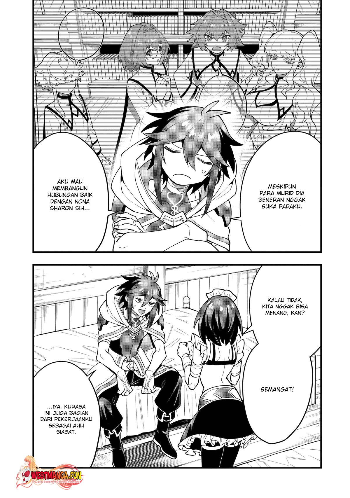Kouryakuhon o Kushi Suru Saikyou no Mahoutsukai ~”meirei sa sero” to wa Iwa Senai Oreryuu Mao Tobatsu Saizen Ruuto ~ Chapter 62 - halaman 30