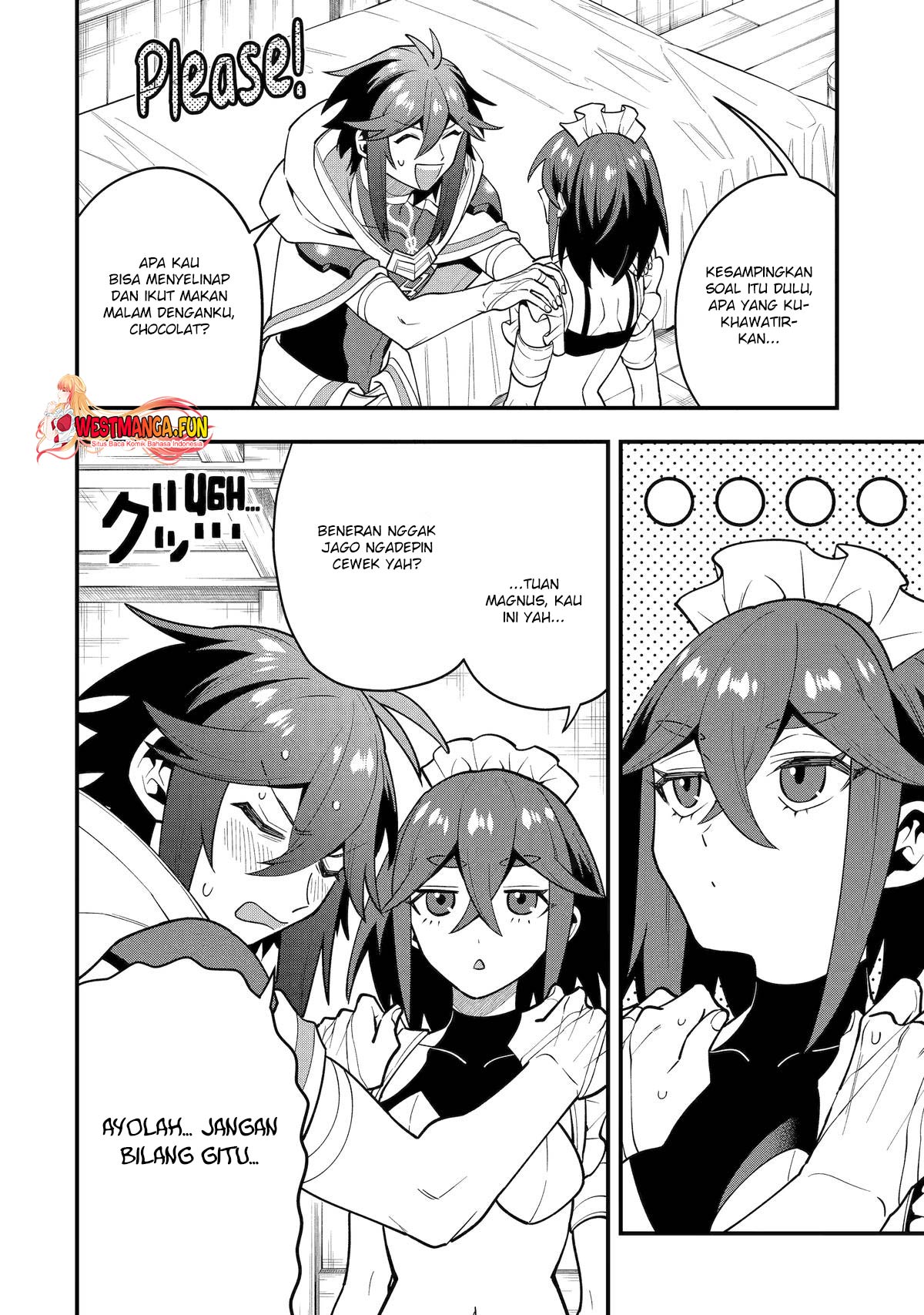 Kouryakuhon o Kushi Suru Saikyou no Mahoutsukai ~”meirei sa sero” to wa Iwa Senai Oreryuu Mao Tobatsu Saizen Ruuto ~ Chapter 62 - halaman 31