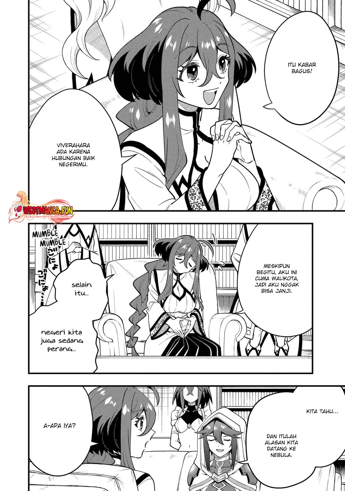 Kouryakuhon o Kushi Suru Saikyou no Mahoutsukai ~”meirei sa sero” to wa Iwa Senai Oreryuu Mao Tobatsu Saizen Ruuto ~ Chapter 62 - halaman 6