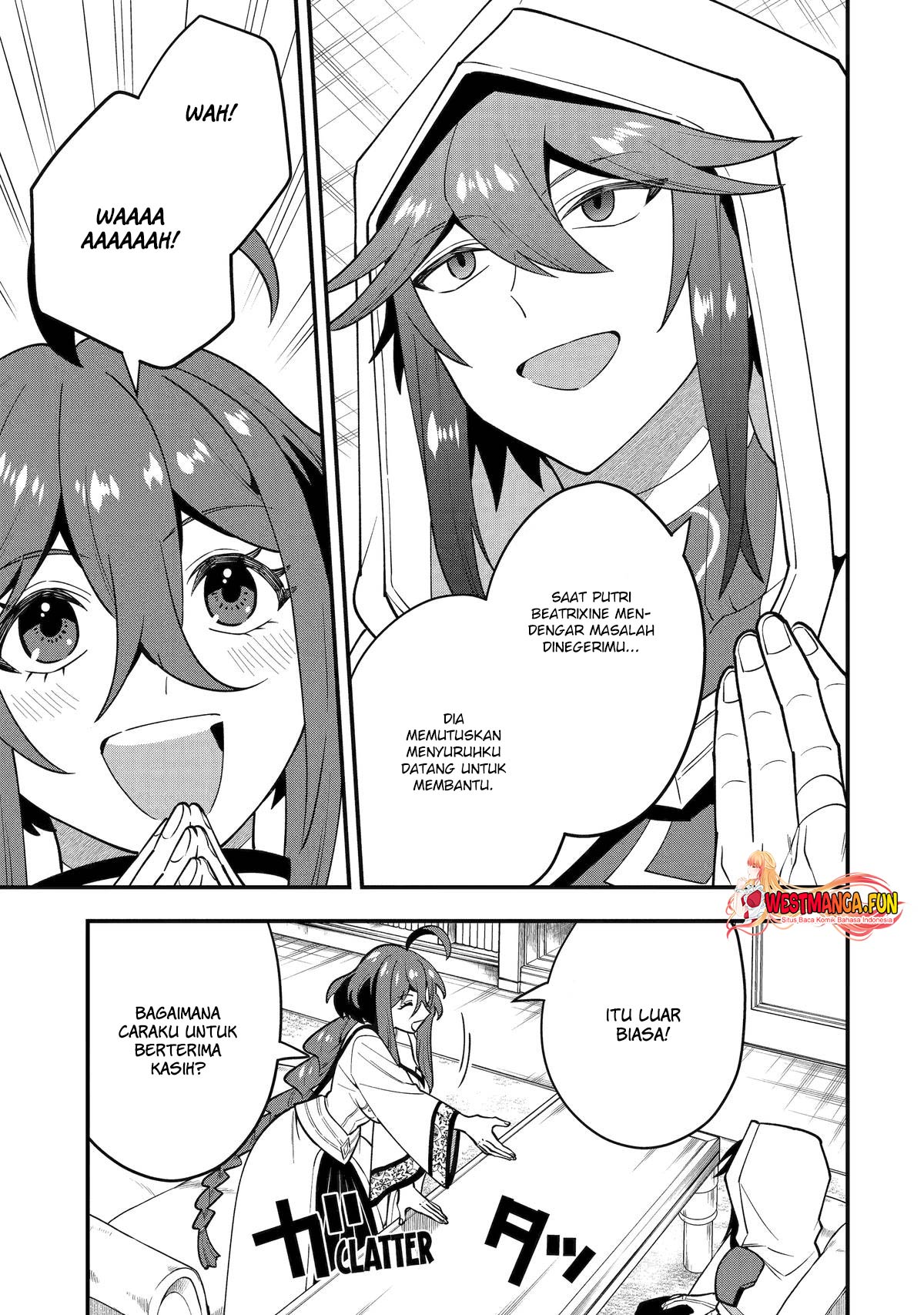 Kouryakuhon o Kushi Suru Saikyou no Mahoutsukai ~”meirei sa sero” to wa Iwa Senai Oreryuu Mao Tobatsu Saizen Ruuto ~ Chapter 62 - halaman 7
