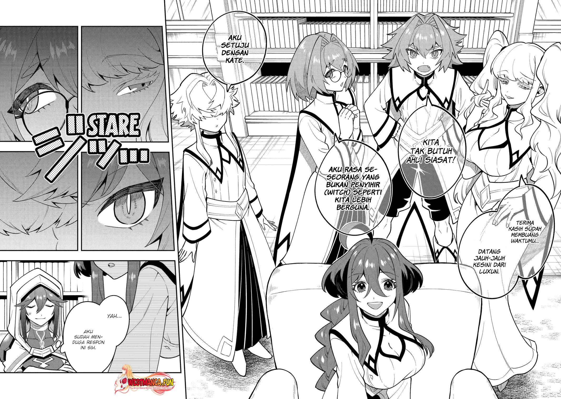 Kouryakuhon o Kushi Suru Saikyou no Mahoutsukai ~”meirei sa sero” to wa Iwa Senai Oreryuu Mao Tobatsu Saizen Ruuto ~ Chapter 62 - halaman 8