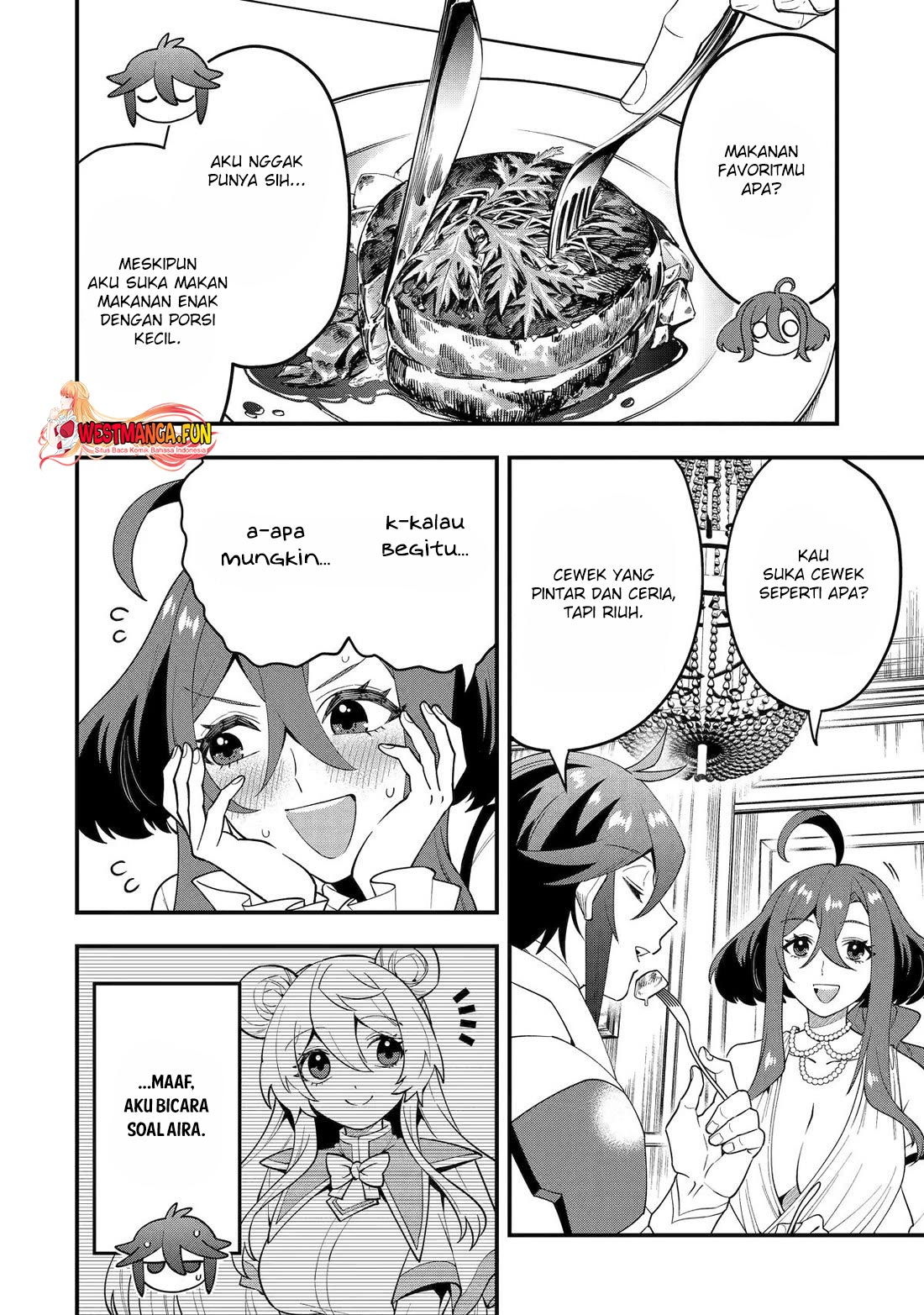 Kouryakuhon o Kushi Suru Saikyou no Mahoutsukai ~”meirei sa sero” to wa Iwa Senai Oreryuu Mao Tobatsu Saizen Ruuto ~ Chapter 63 - halaman 10
