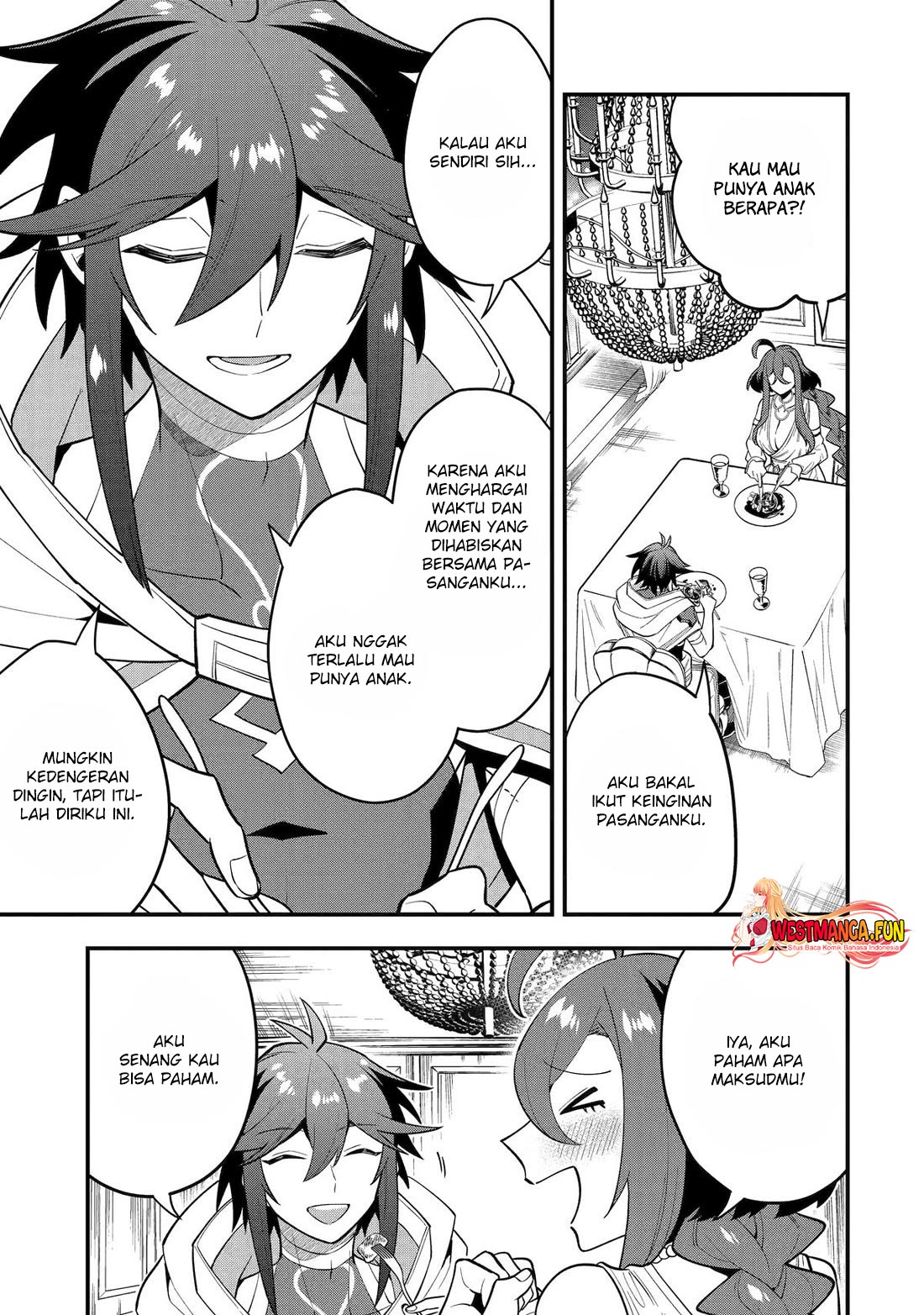 Kouryakuhon o Kushi Suru Saikyou no Mahoutsukai ~”meirei sa sero” to wa Iwa Senai Oreryuu Mao Tobatsu Saizen Ruuto ~ Chapter 63 - halaman 11
