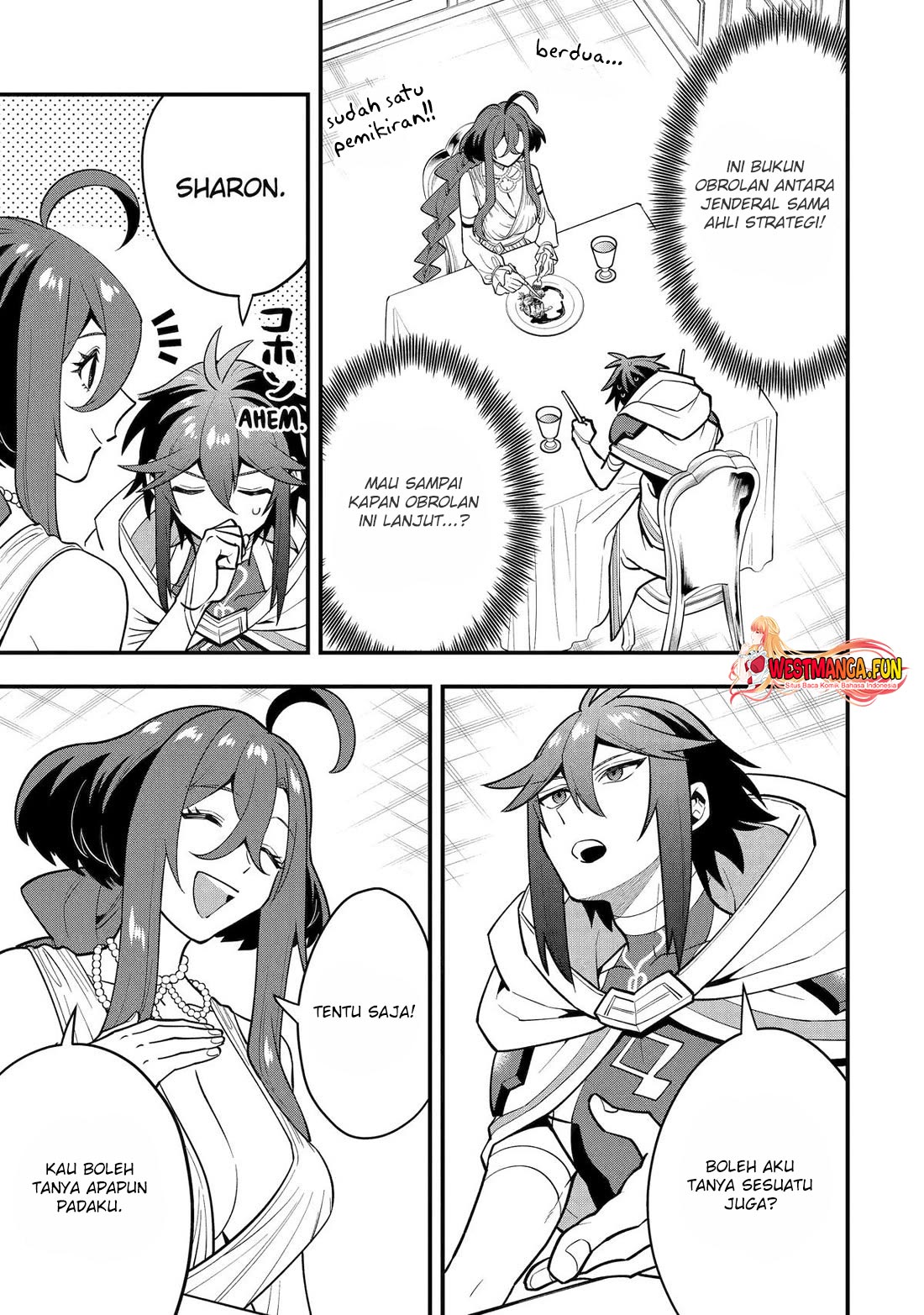 Kouryakuhon o Kushi Suru Saikyou no Mahoutsukai ~”meirei sa sero” to wa Iwa Senai Oreryuu Mao Tobatsu Saizen Ruuto ~ Chapter 63 - halaman 13