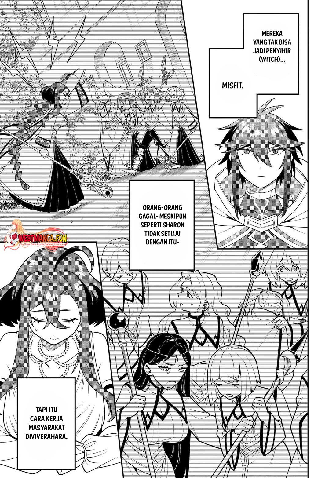 Kouryakuhon o Kushi Suru Saikyou no Mahoutsukai ~”meirei sa sero” to wa Iwa Senai Oreryuu Mao Tobatsu Saizen Ruuto ~ Chapter 63 - halaman 15
