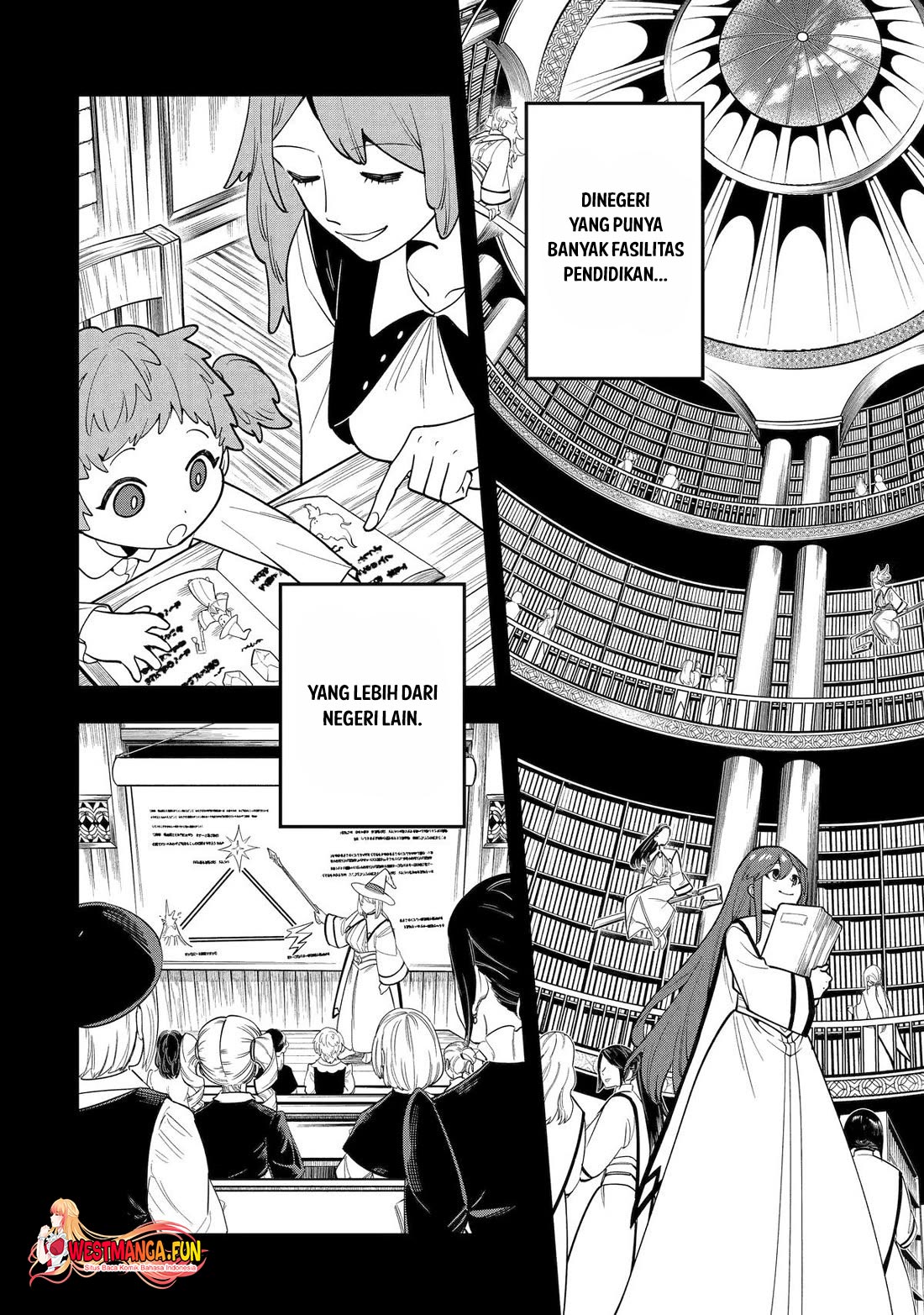 Kouryakuhon o Kushi Suru Saikyou no Mahoutsukai ~”meirei sa sero” to wa Iwa Senai Oreryuu Mao Tobatsu Saizen Ruuto ~ Chapter 63 - halaman 16