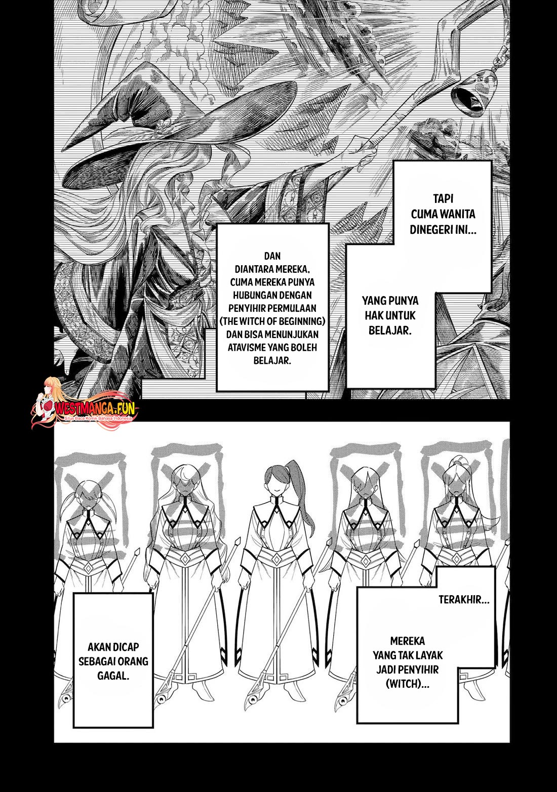 Kouryakuhon o Kushi Suru Saikyou no Mahoutsukai ~”meirei sa sero” to wa Iwa Senai Oreryuu Mao Tobatsu Saizen Ruuto ~ Chapter 63 - halaman 17