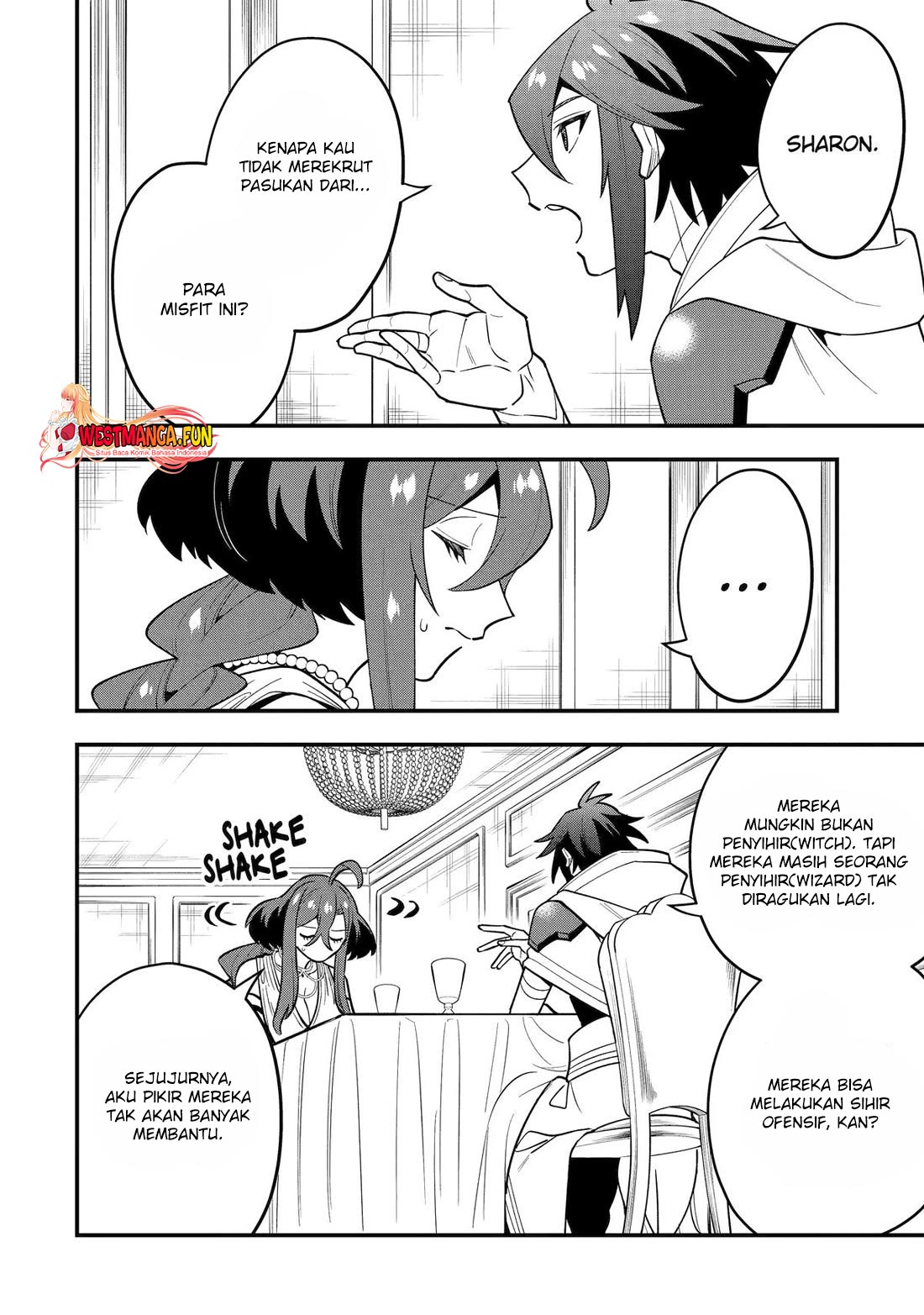 Kouryakuhon o Kushi Suru Saikyou no Mahoutsukai ~”meirei sa sero” to wa Iwa Senai Oreryuu Mao Tobatsu Saizen Ruuto ~ Chapter 63 - halaman 19