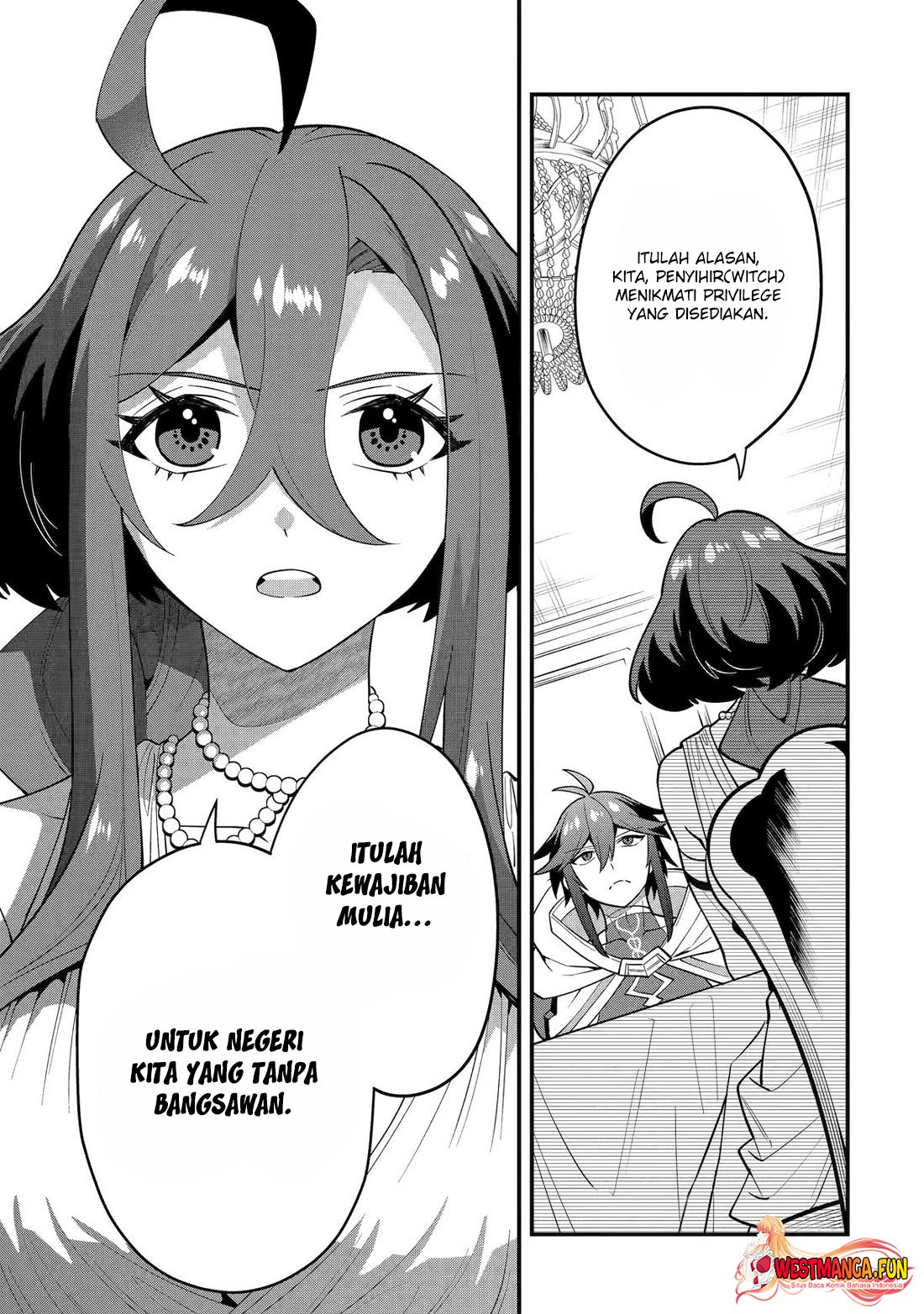 Kouryakuhon o Kushi Suru Saikyou no Mahoutsukai ~”meirei sa sero” to wa Iwa Senai Oreryuu Mao Tobatsu Saizen Ruuto ~ Chapter 63 - halaman 22