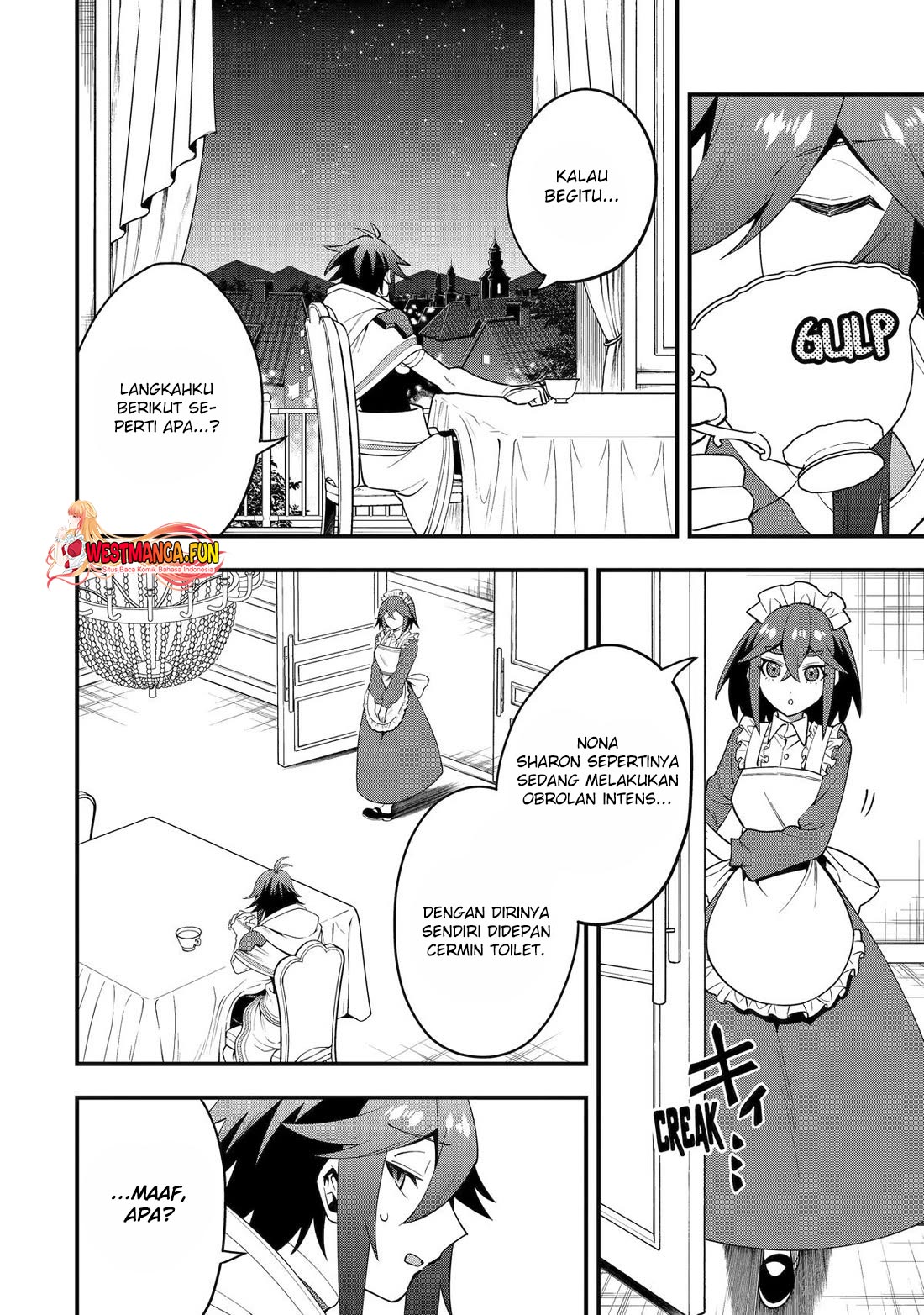 Kouryakuhon o Kushi Suru Saikyou no Mahoutsukai ~”meirei sa sero” to wa Iwa Senai Oreryuu Mao Tobatsu Saizen Ruuto ~ Chapter 63 - halaman 25