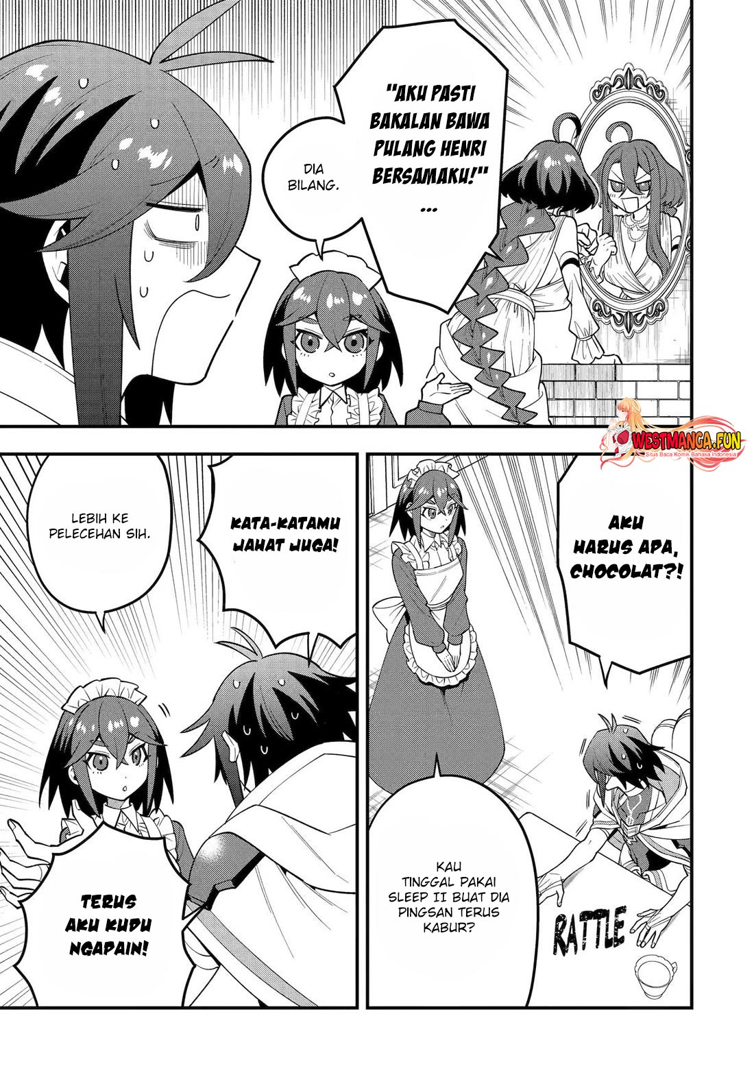 Kouryakuhon o Kushi Suru Saikyou no Mahoutsukai ~”meirei sa sero” to wa Iwa Senai Oreryuu Mao Tobatsu Saizen Ruuto ~ Chapter 63 - halaman 26