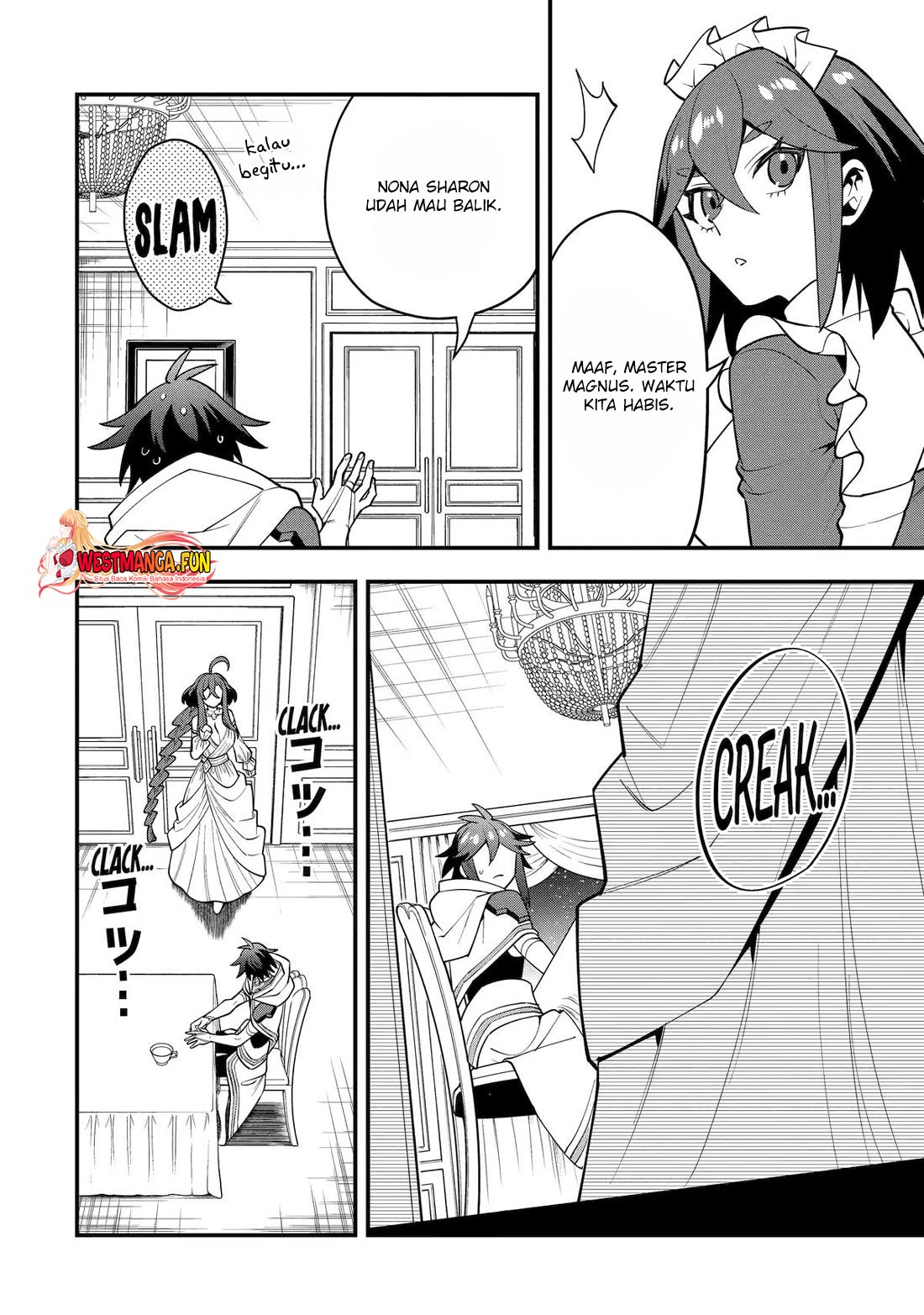 Kouryakuhon o Kushi Suru Saikyou no Mahoutsukai ~”meirei sa sero” to wa Iwa Senai Oreryuu Mao Tobatsu Saizen Ruuto ~ Chapter 63 - halaman 27