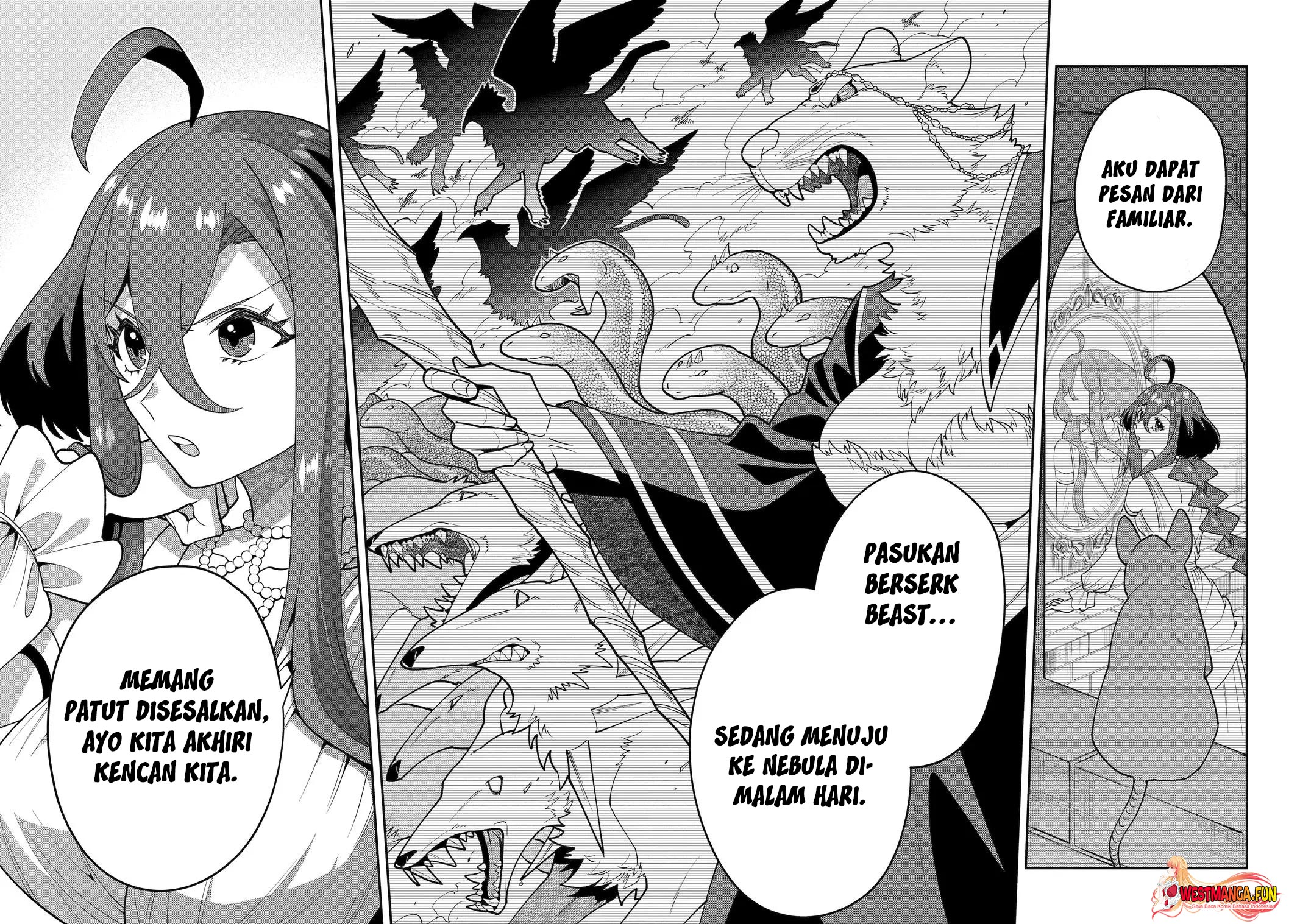 Kouryakuhon o Kushi Suru Saikyou no Mahoutsukai ~”meirei sa sero” to wa Iwa Senai Oreryuu Mao Tobatsu Saizen Ruuto ~ Chapter 63 - halaman 29