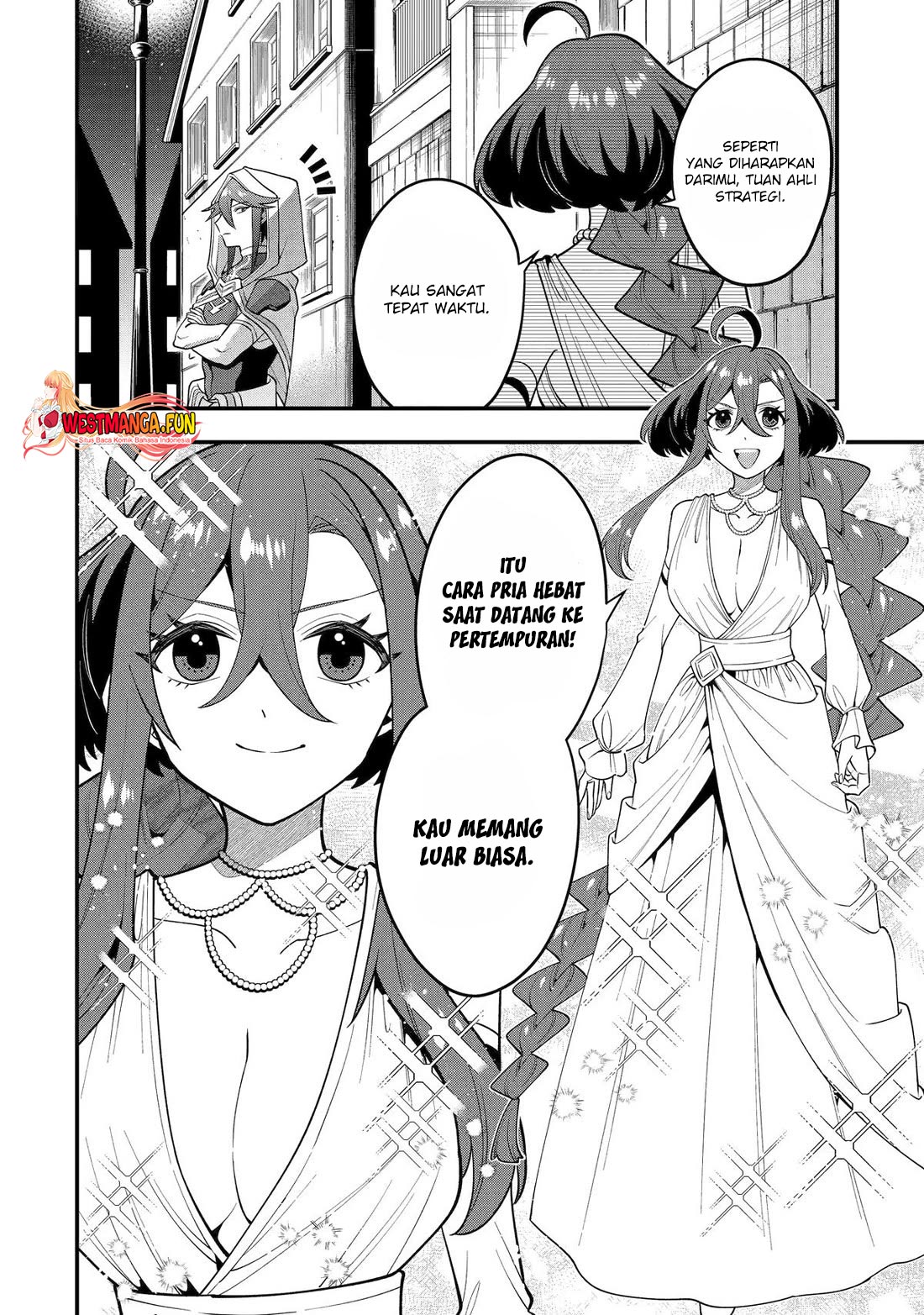 Kouryakuhon o Kushi Suru Saikyou no Mahoutsukai ~”meirei sa sero” to wa Iwa Senai Oreryuu Mao Tobatsu Saizen Ruuto ~ Chapter 63 - halaman 3