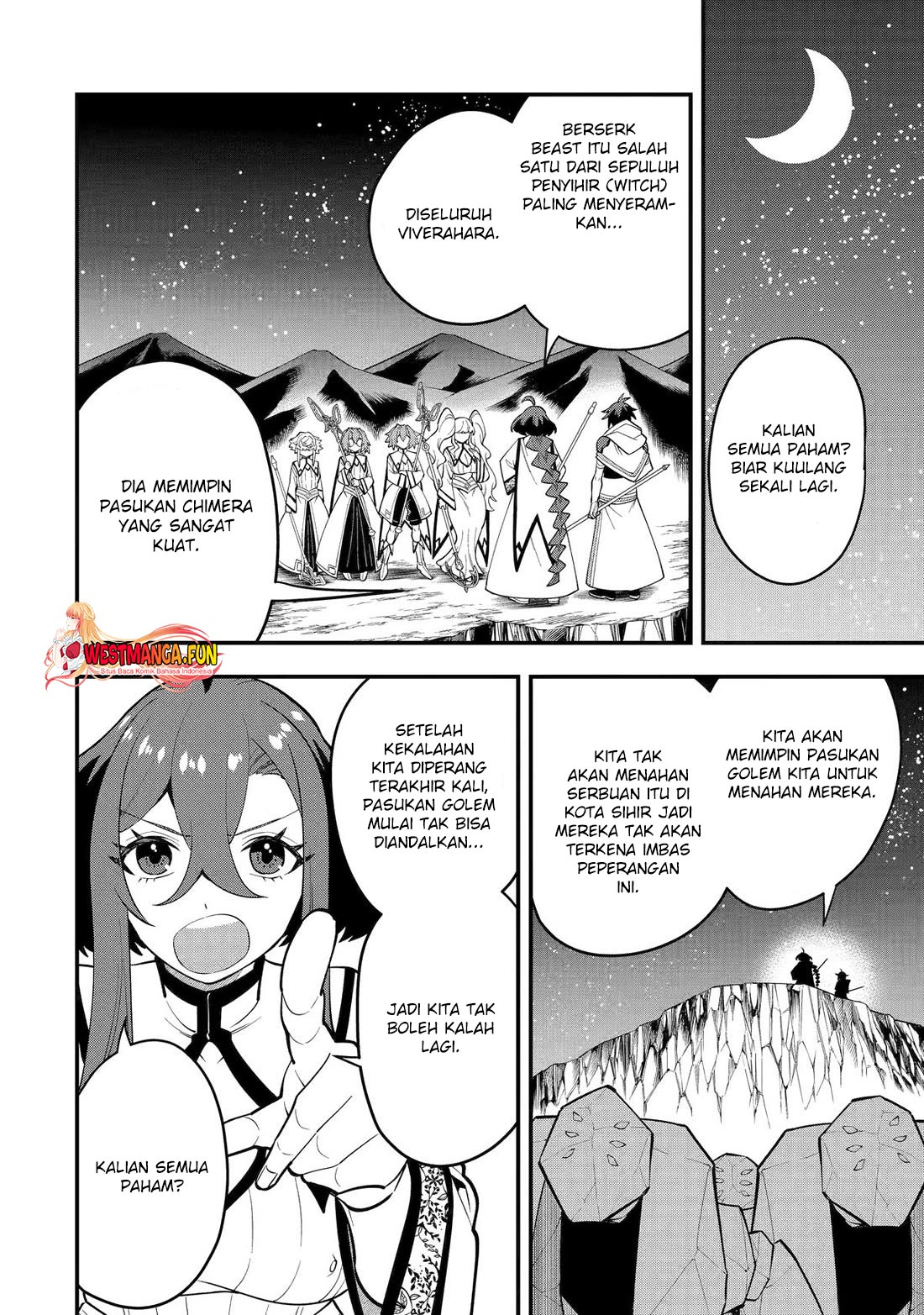 Kouryakuhon o Kushi Suru Saikyou no Mahoutsukai ~”meirei sa sero” to wa Iwa Senai Oreryuu Mao Tobatsu Saizen Ruuto ~ Chapter 63 - halaman 30