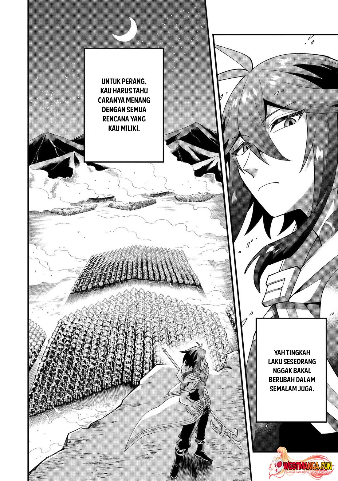 Kouryakuhon o Kushi Suru Saikyou no Mahoutsukai ~”meirei sa sero” to wa Iwa Senai Oreryuu Mao Tobatsu Saizen Ruuto ~ Chapter 63 - halaman 32