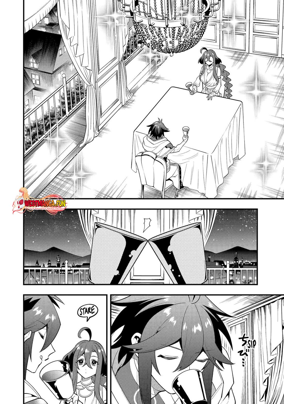 Kouryakuhon o Kushi Suru Saikyou no Mahoutsukai ~”meirei sa sero” to wa Iwa Senai Oreryuu Mao Tobatsu Saizen Ruuto ~ Chapter 63 - halaman 6