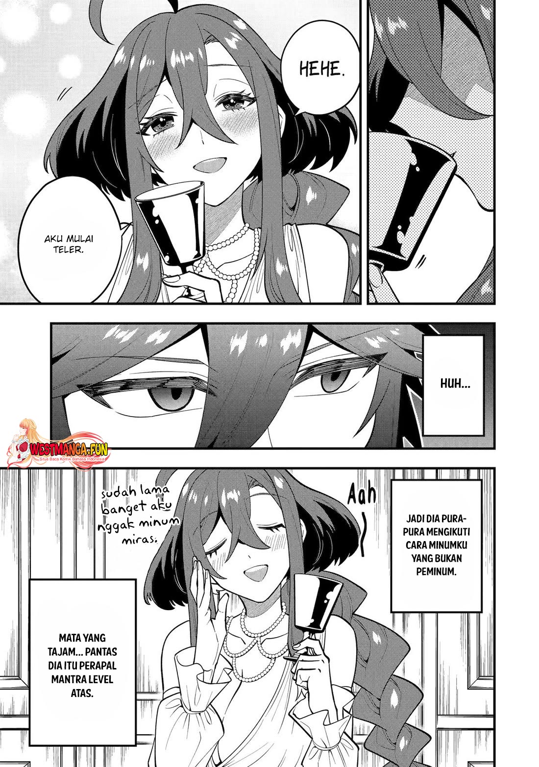 Kouryakuhon o Kushi Suru Saikyou no Mahoutsukai ~”meirei sa sero” to wa Iwa Senai Oreryuu Mao Tobatsu Saizen Ruuto ~ Chapter 63 - halaman 7