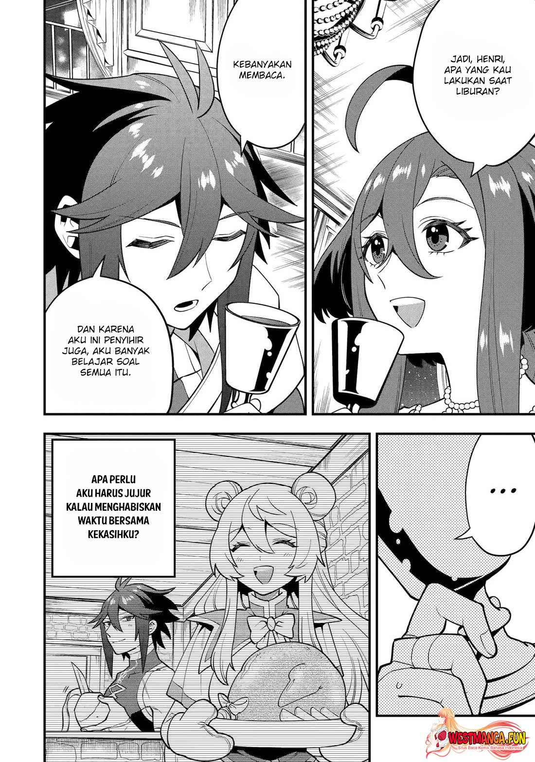 Kouryakuhon o Kushi Suru Saikyou no Mahoutsukai ~”meirei sa sero” to wa Iwa Senai Oreryuu Mao Tobatsu Saizen Ruuto ~ Chapter 63 - halaman 8
