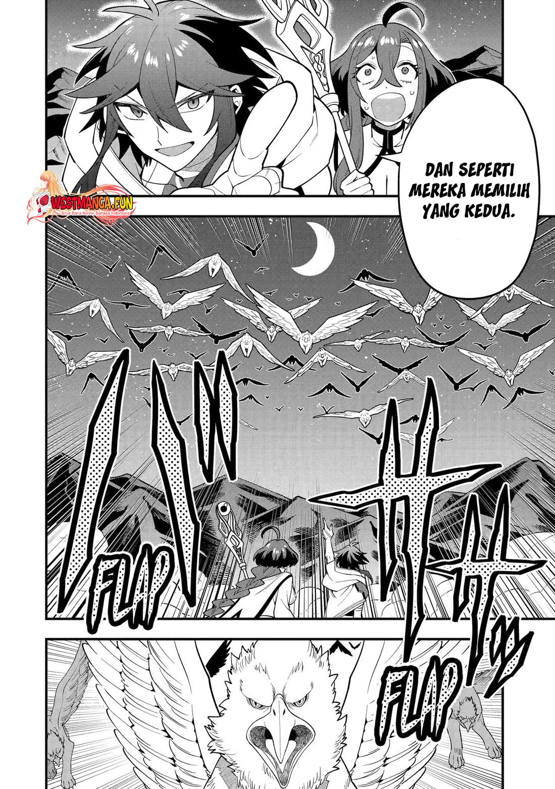 Kouryakuhon o Kushi Suru Saikyou no Mahoutsukai ~”meirei sa sero” to wa Iwa Senai Oreryuu Mao Tobatsu Saizen Ruuto ~ Chapter 64 - halaman 16