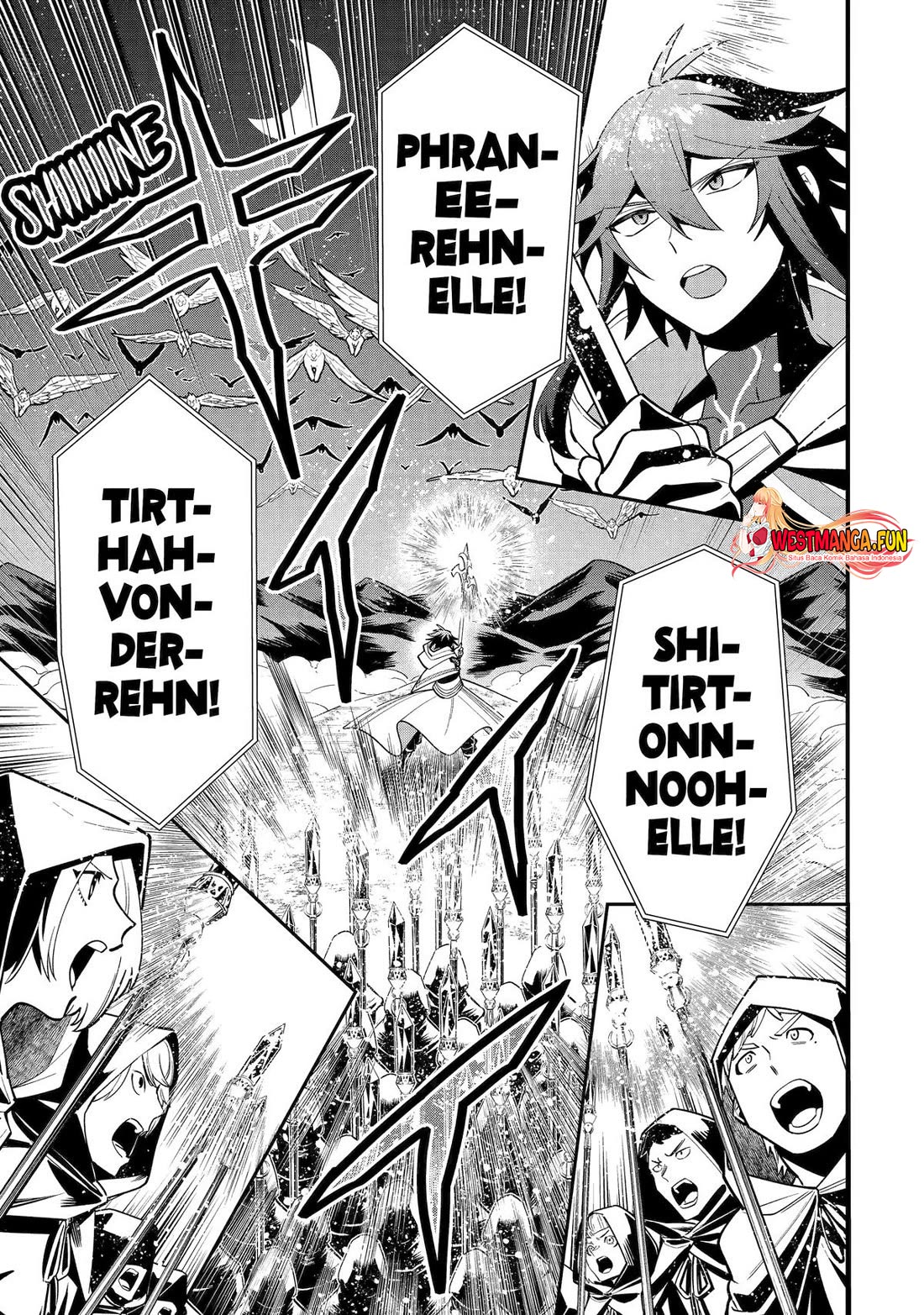 Kouryakuhon o Kushi Suru Saikyou no Mahoutsukai ~”meirei sa sero” to wa Iwa Senai Oreryuu Mao Tobatsu Saizen Ruuto ~ Chapter 64 - halaman 20