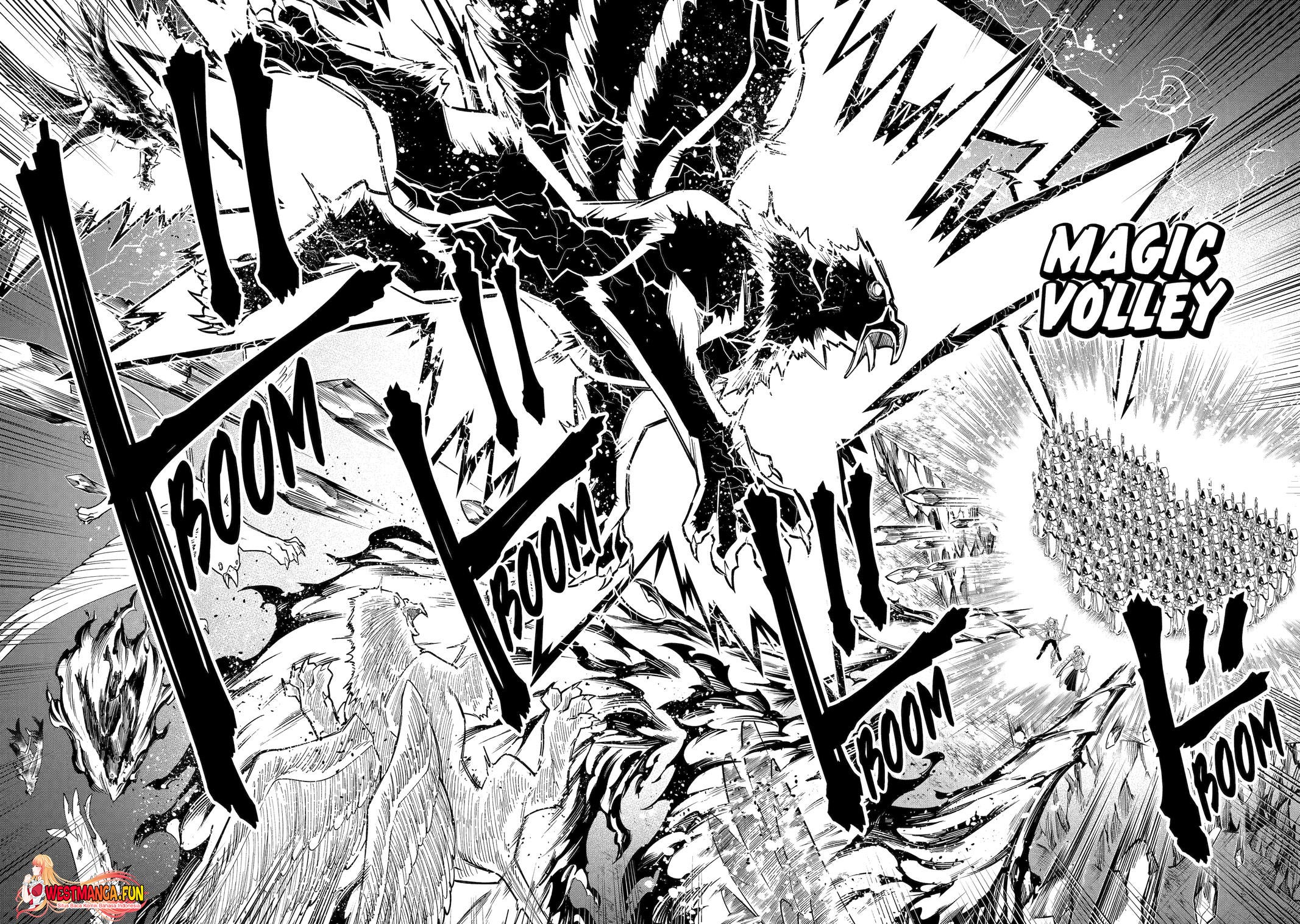 Kouryakuhon o Kushi Suru Saikyou no Mahoutsukai ~”meirei sa sero” to wa Iwa Senai Oreryuu Mao Tobatsu Saizen Ruuto ~ Chapter 64 - halaman 21