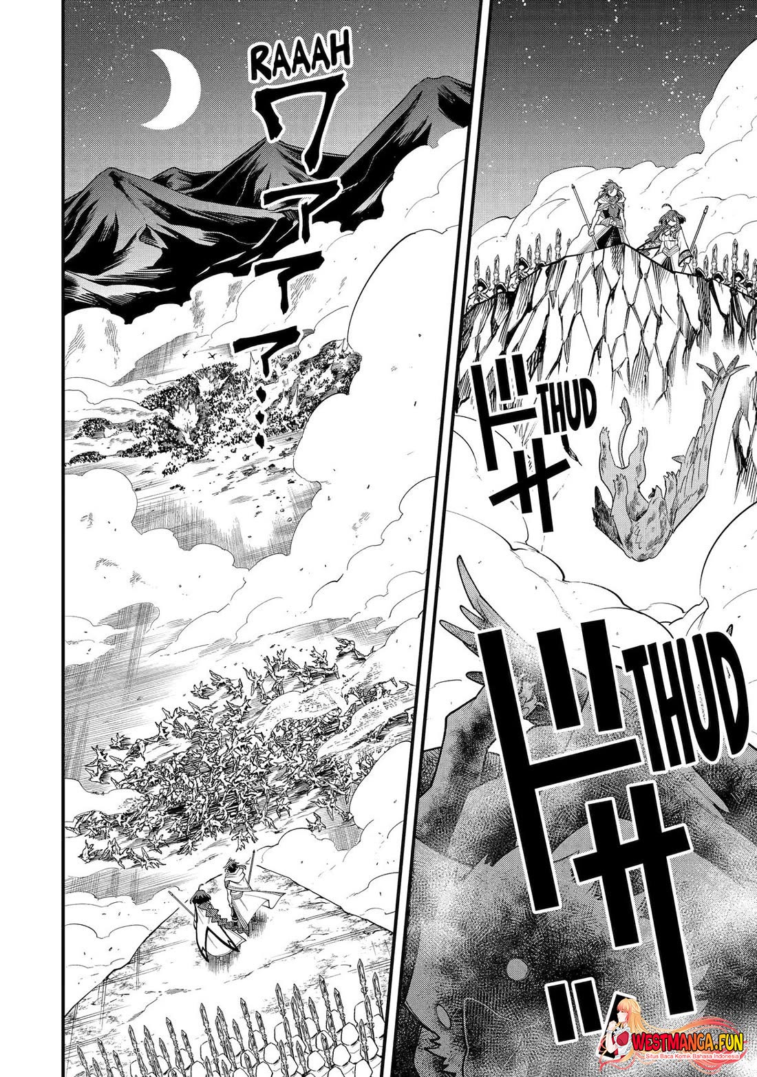 Kouryakuhon o Kushi Suru Saikyou no Mahoutsukai ~”meirei sa sero” to wa Iwa Senai Oreryuu Mao Tobatsu Saizen Ruuto ~ Chapter 64 - halaman 22