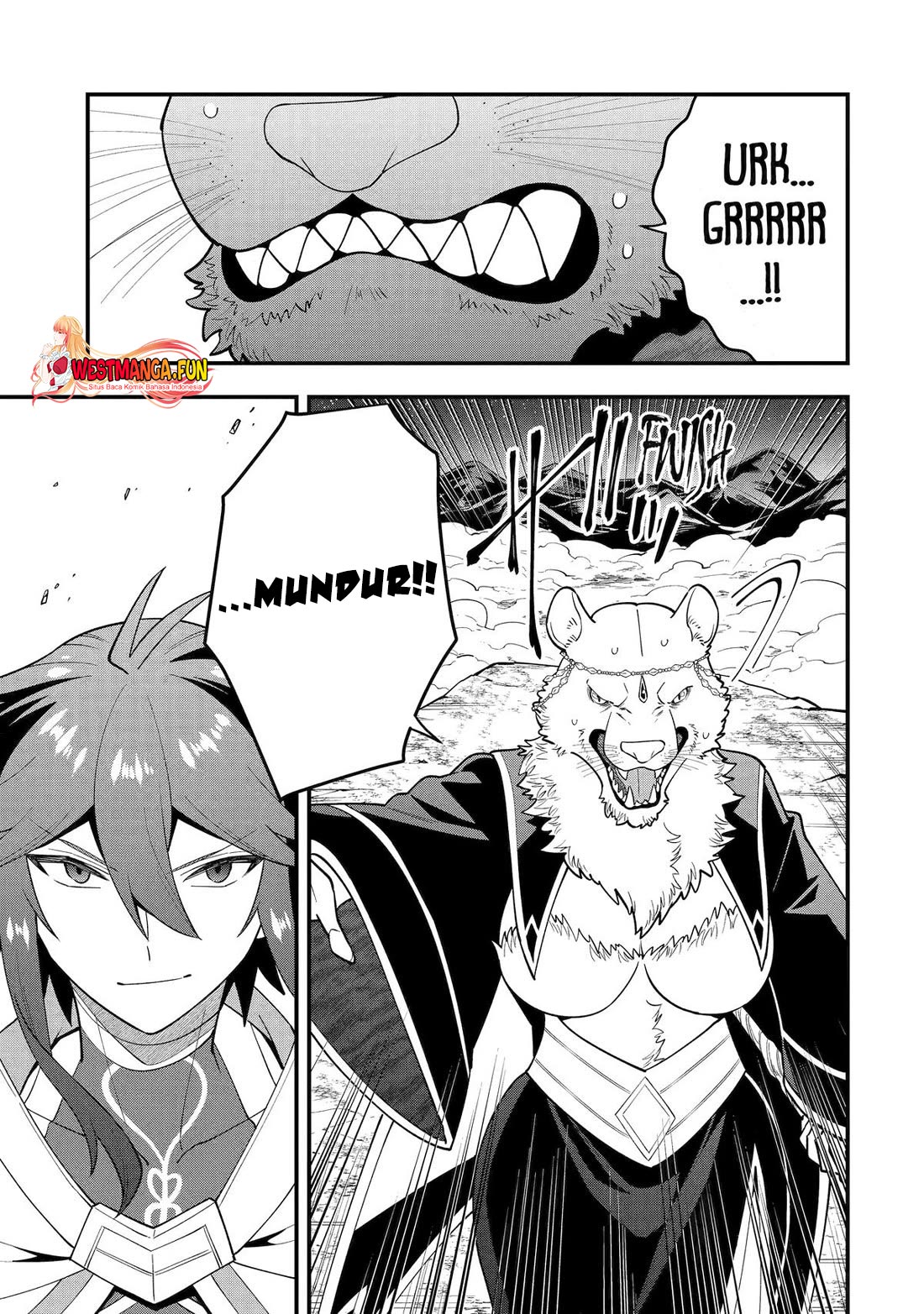 Kouryakuhon o Kushi Suru Saikyou no Mahoutsukai ~”meirei sa sero” to wa Iwa Senai Oreryuu Mao Tobatsu Saizen Ruuto ~ Chapter 64 - halaman 23