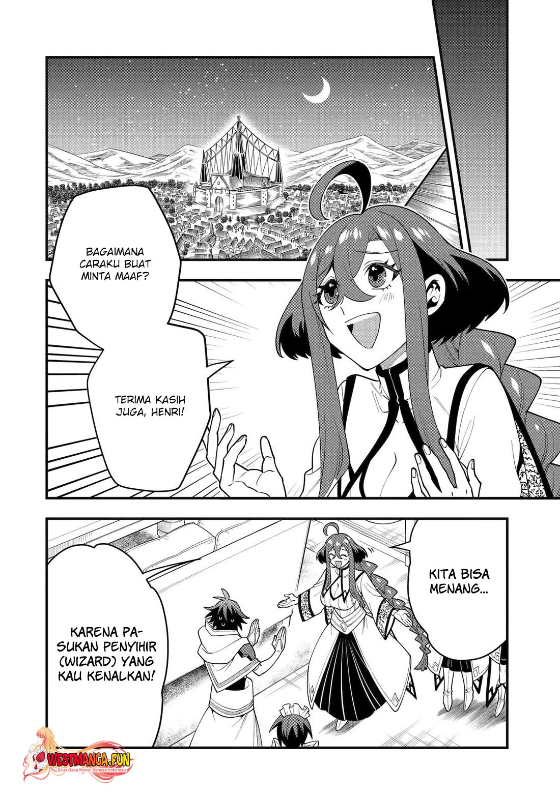 Kouryakuhon o Kushi Suru Saikyou no Mahoutsukai ~”meirei sa sero” to wa Iwa Senai Oreryuu Mao Tobatsu Saizen Ruuto ~ Chapter 64 - halaman 24