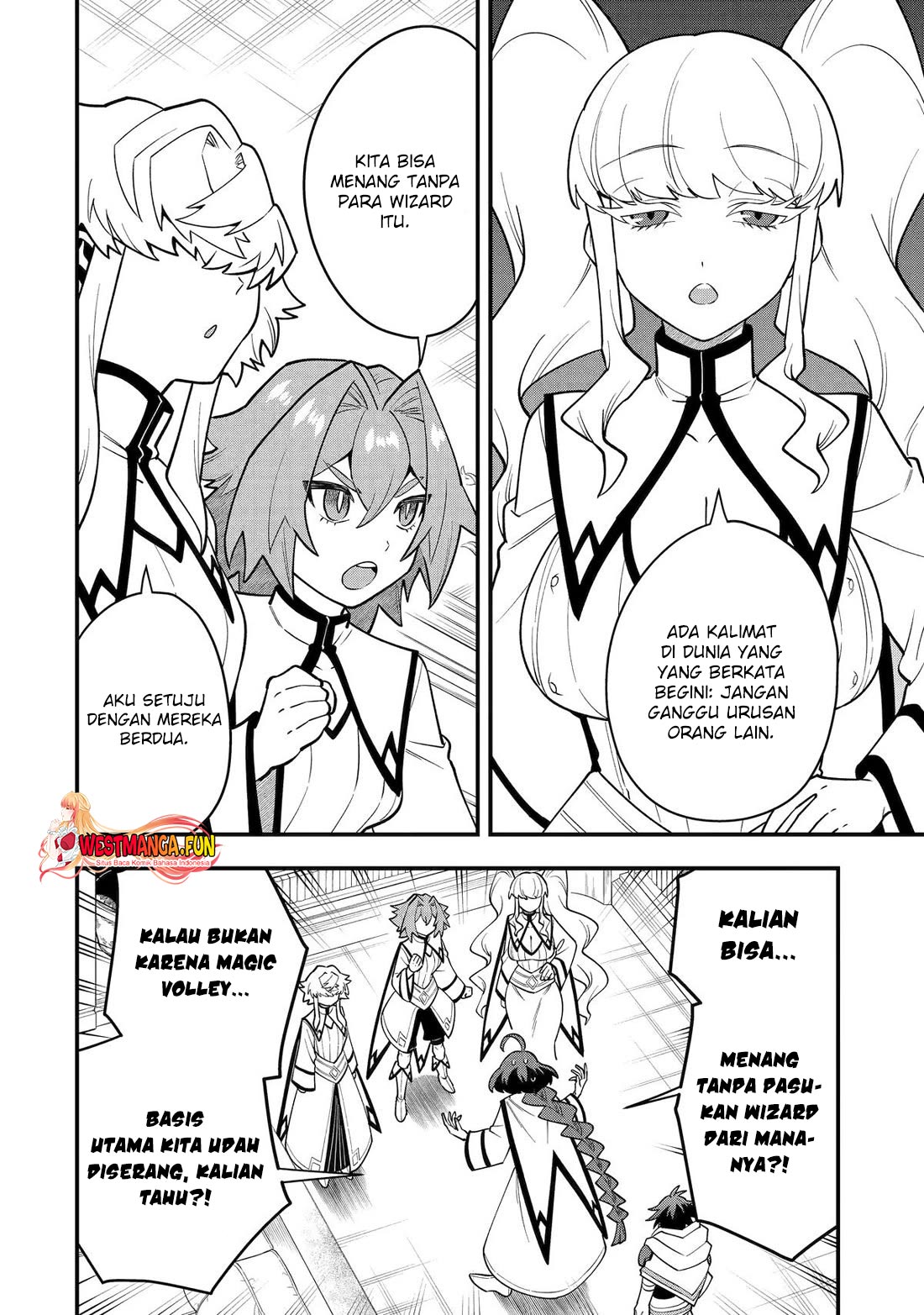 Kouryakuhon o Kushi Suru Saikyou no Mahoutsukai ~”meirei sa sero” to wa Iwa Senai Oreryuu Mao Tobatsu Saizen Ruuto ~ Chapter 64 - halaman 28