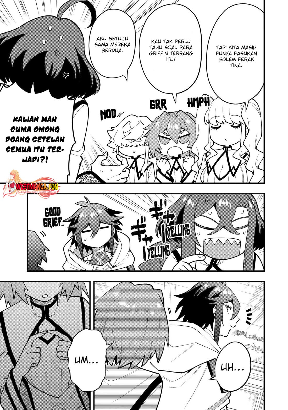 Kouryakuhon o Kushi Suru Saikyou no Mahoutsukai ~”meirei sa sero” to wa Iwa Senai Oreryuu Mao Tobatsu Saizen Ruuto ~ Chapter 64 - halaman 29