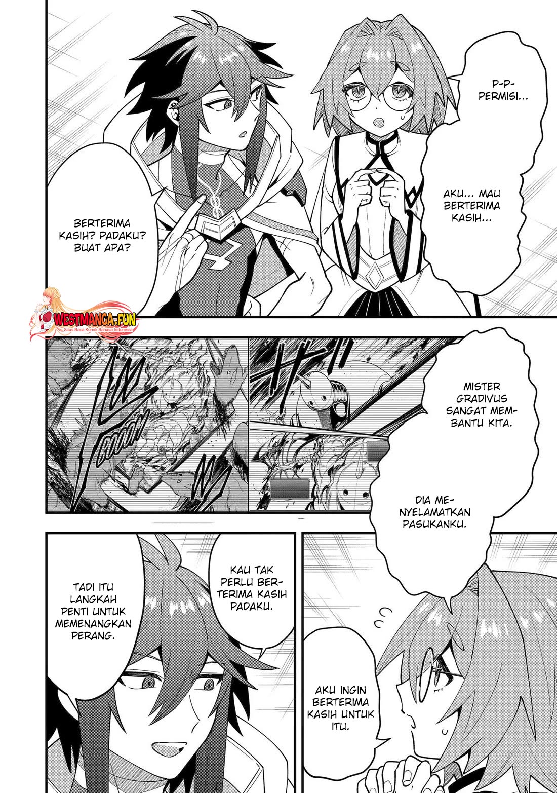 Kouryakuhon o Kushi Suru Saikyou no Mahoutsukai ~”meirei sa sero” to wa Iwa Senai Oreryuu Mao Tobatsu Saizen Ruuto ~ Chapter 64 - halaman 30