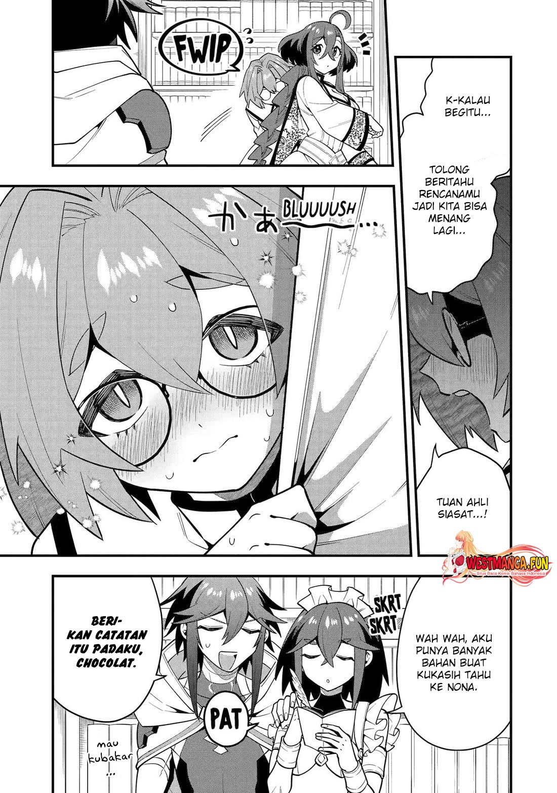 Kouryakuhon o Kushi Suru Saikyou no Mahoutsukai ~”meirei sa sero” to wa Iwa Senai Oreryuu Mao Tobatsu Saizen Ruuto ~ Chapter 64 - halaman 31
