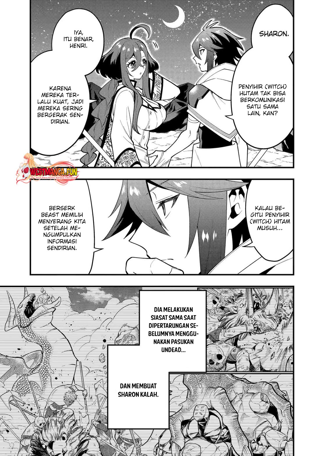 Kouryakuhon o Kushi Suru Saikyou no Mahoutsukai ~”meirei sa sero” to wa Iwa Senai Oreryuu Mao Tobatsu Saizen Ruuto ~ Chapter 64 - halaman 5