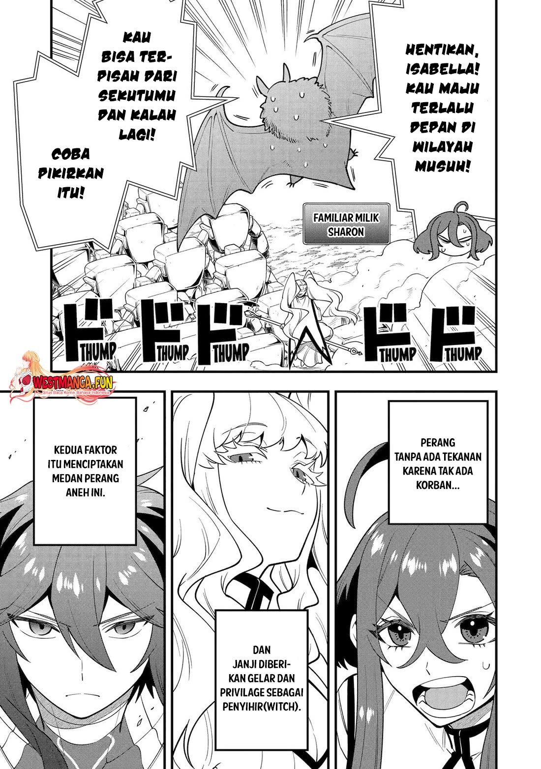 Kouryakuhon o Kushi Suru Saikyou no Mahoutsukai ~”meirei sa sero” to wa Iwa Senai Oreryuu Mao Tobatsu Saizen Ruuto ~ Chapter 64 - halaman 7