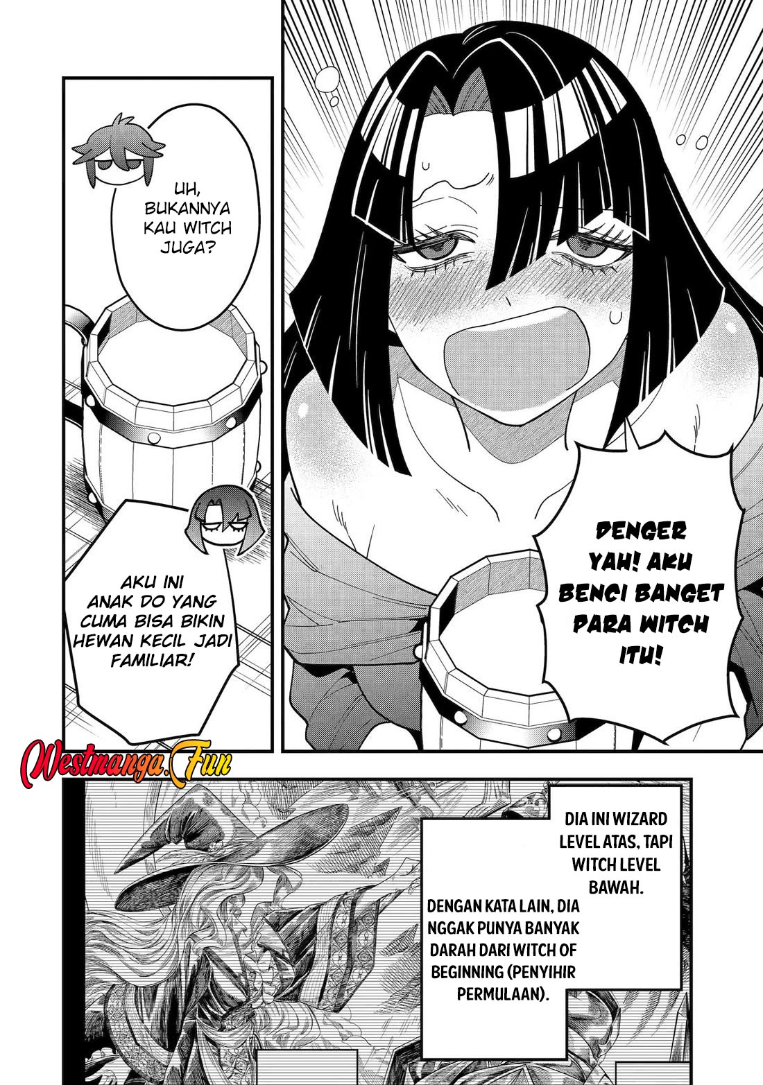 Kouryakuhon o Kushi Suru Saikyou no Mahoutsukai ~”meirei sa sero” to wa Iwa Senai Oreryuu Mao Tobatsu Saizen Ruuto ~ Chapter 65 - halaman 10