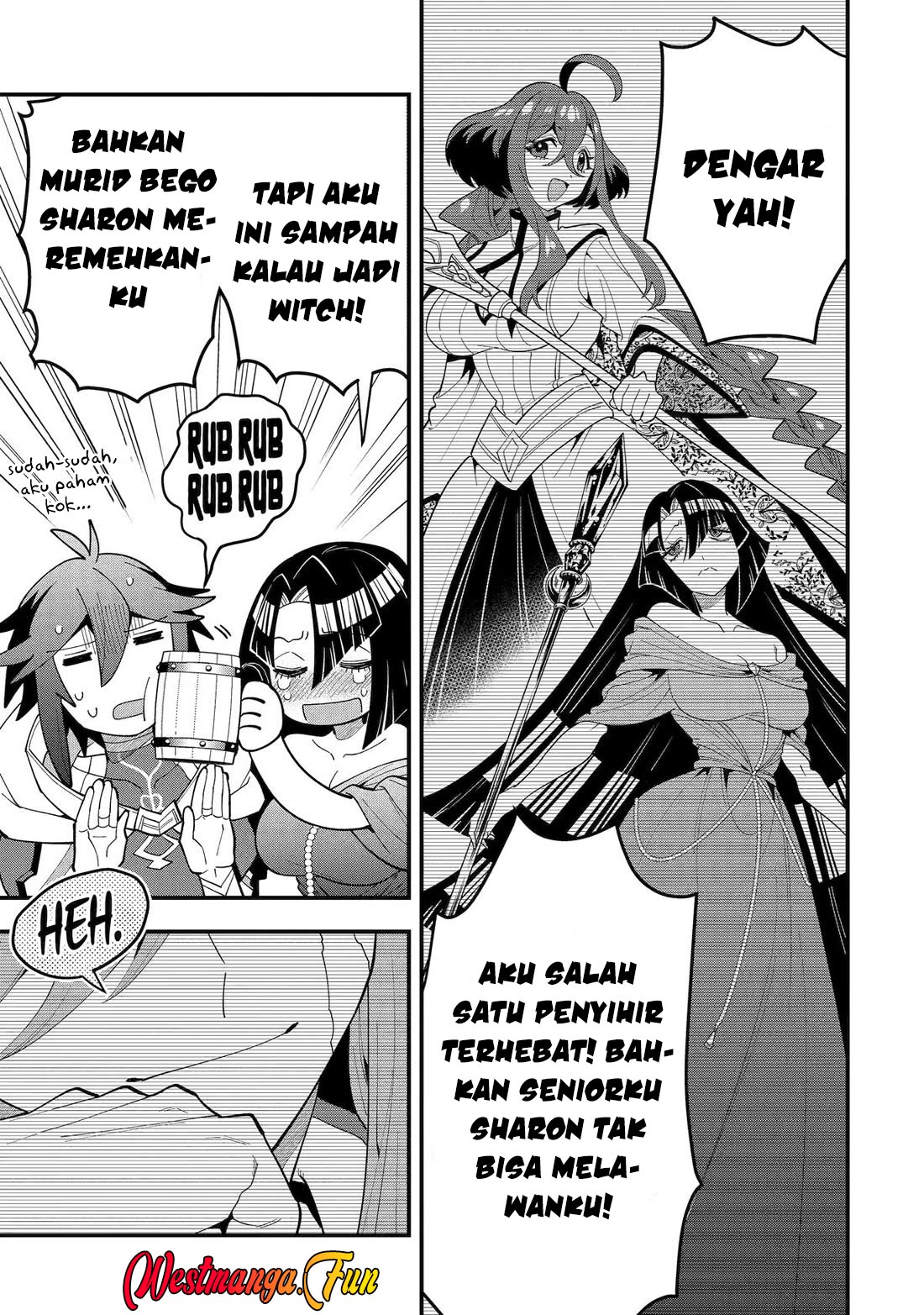 Kouryakuhon o Kushi Suru Saikyou no Mahoutsukai ~”meirei sa sero” to wa Iwa Senai Oreryuu Mao Tobatsu Saizen Ruuto ~ Chapter 65 - halaman 11