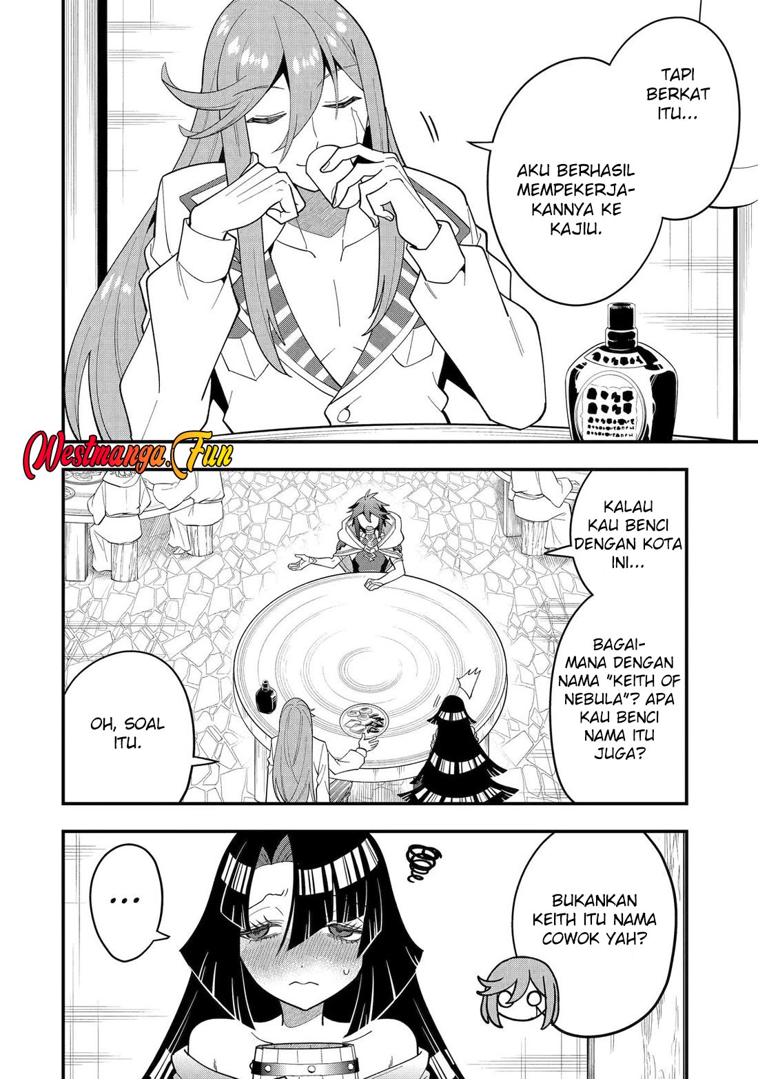 Kouryakuhon o Kushi Suru Saikyou no Mahoutsukai ~”meirei sa sero” to wa Iwa Senai Oreryuu Mao Tobatsu Saizen Ruuto ~ Chapter 65 - halaman 12