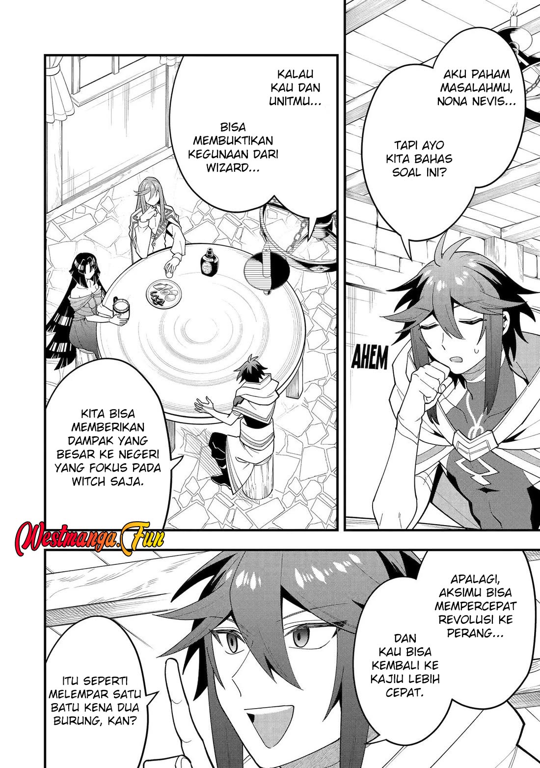 Kouryakuhon o Kushi Suru Saikyou no Mahoutsukai ~”meirei sa sero” to wa Iwa Senai Oreryuu Mao Tobatsu Saizen Ruuto ~ Chapter 65 - halaman 14