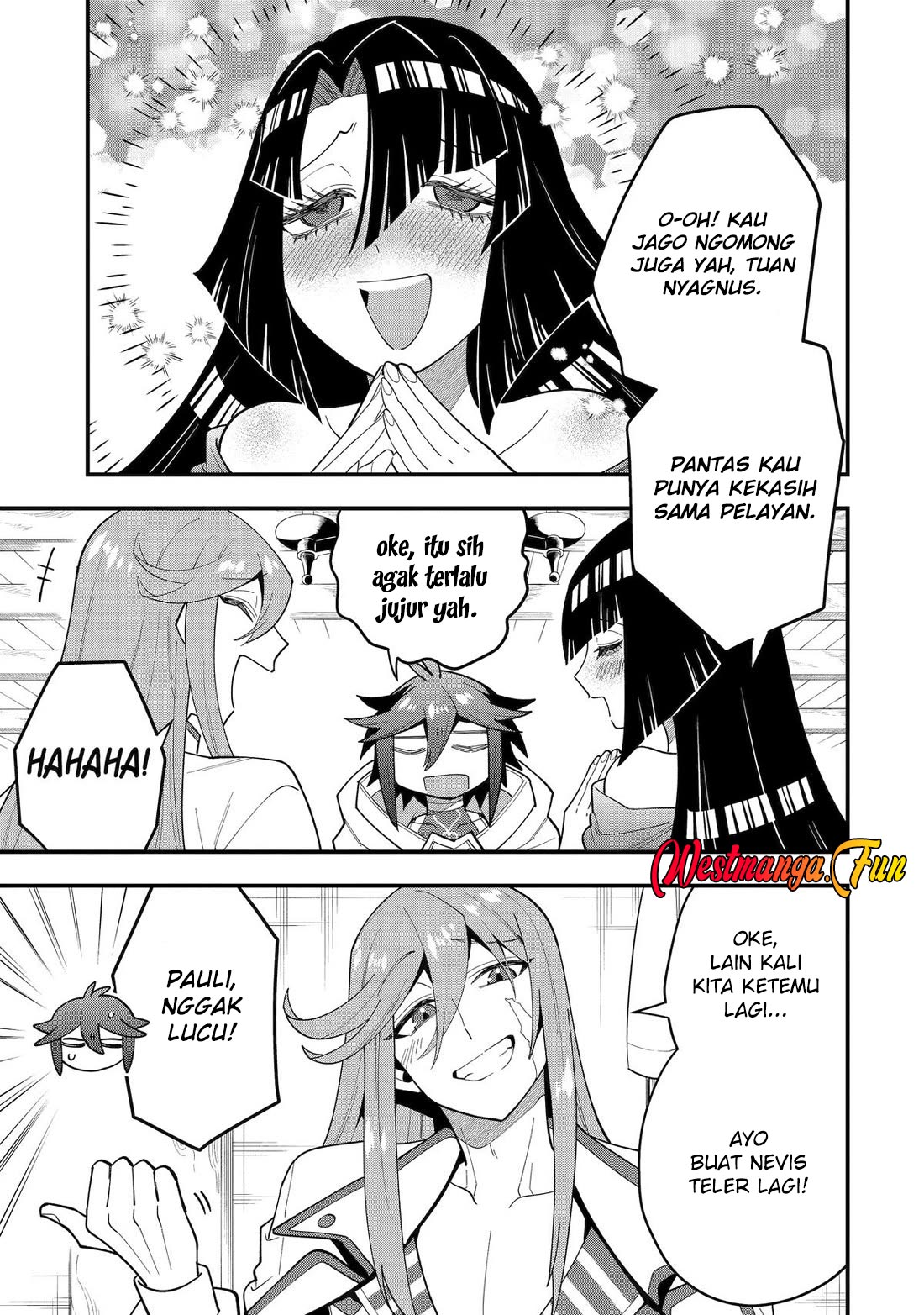 Kouryakuhon o Kushi Suru Saikyou no Mahoutsukai ~”meirei sa sero” to wa Iwa Senai Oreryuu Mao Tobatsu Saizen Ruuto ~ Chapter 65 - halaman 15