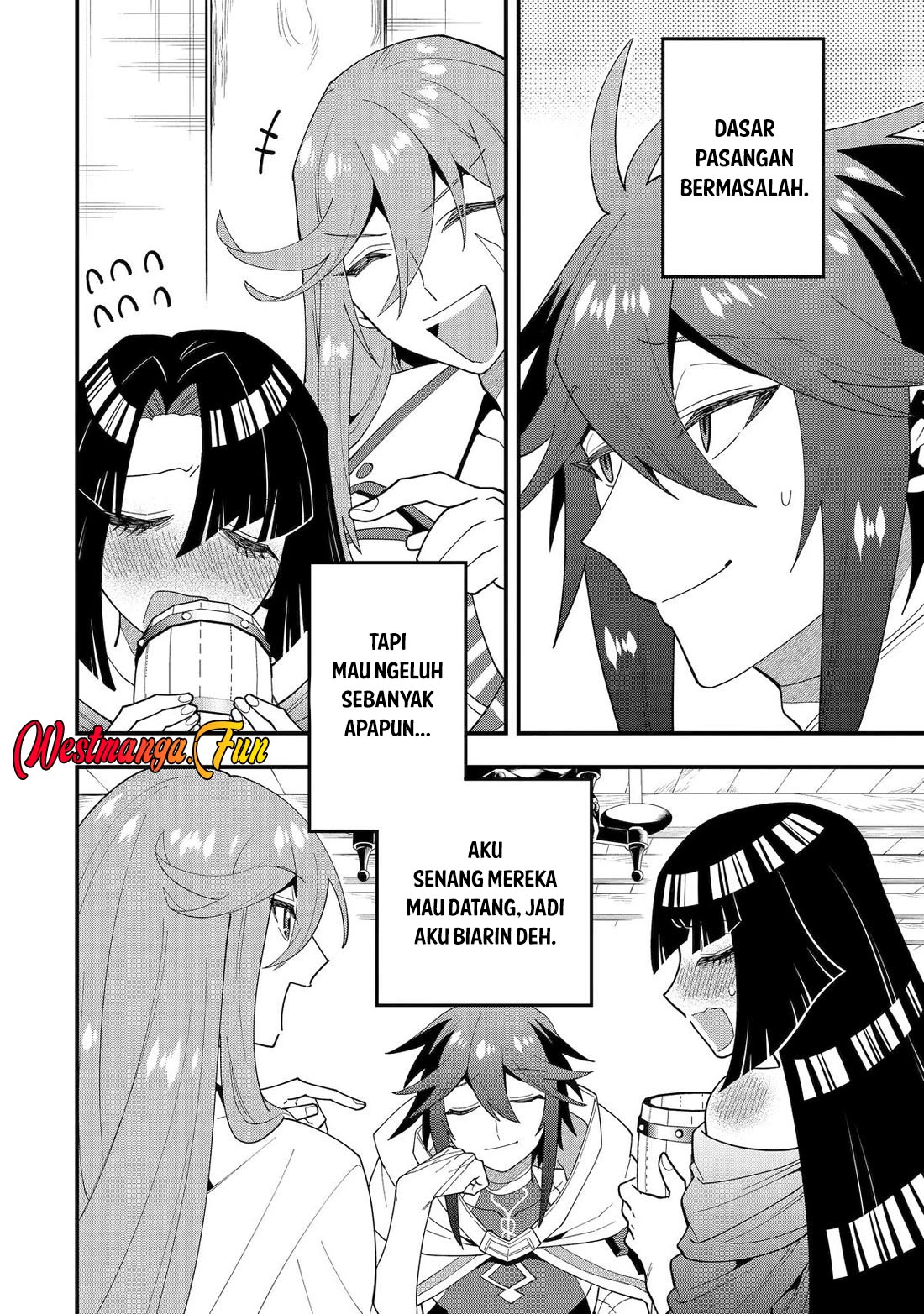 Kouryakuhon o Kushi Suru Saikyou no Mahoutsukai ~”meirei sa sero” to wa Iwa Senai Oreryuu Mao Tobatsu Saizen Ruuto ~ Chapter 65 - halaman 16