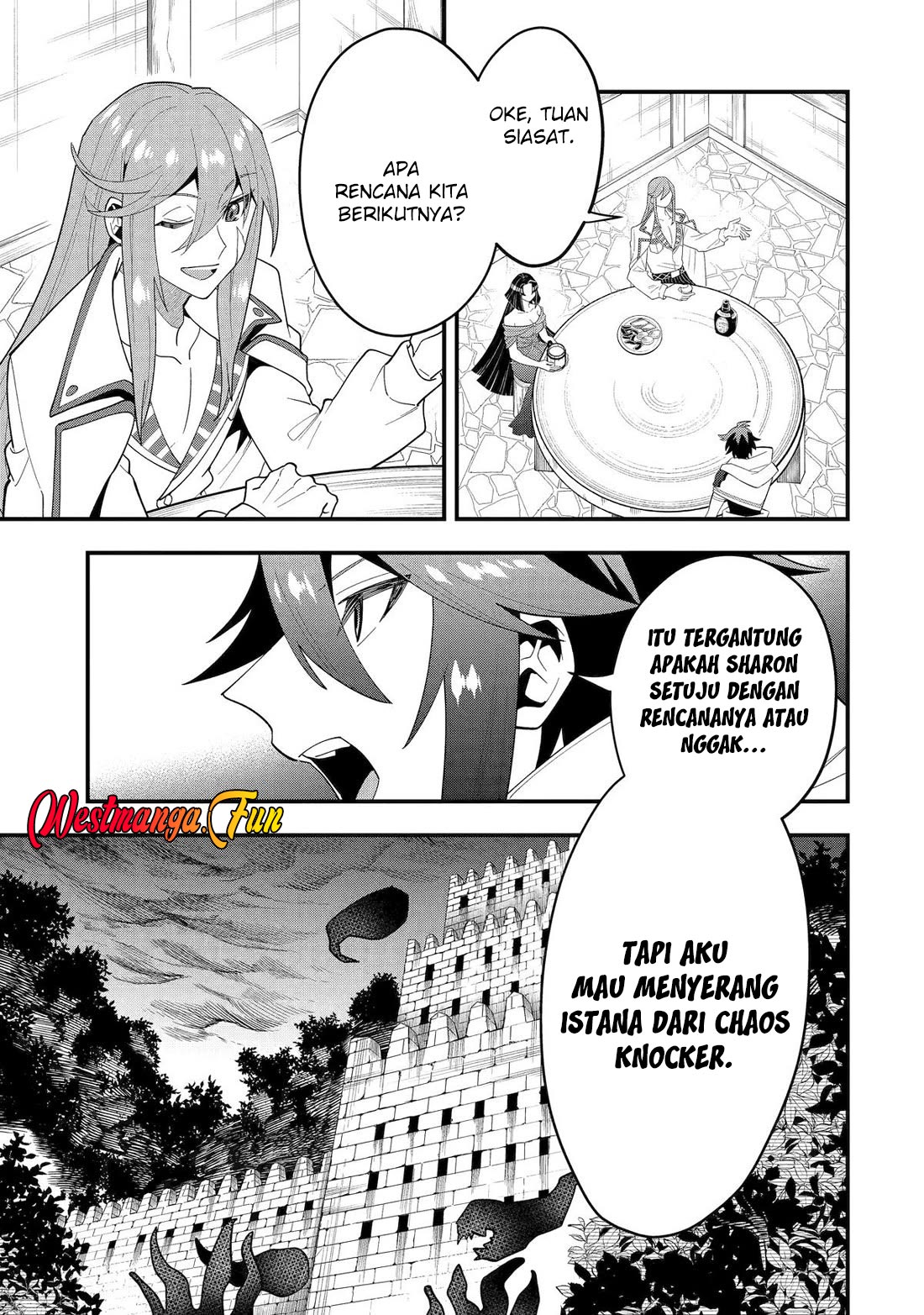 Kouryakuhon o Kushi Suru Saikyou no Mahoutsukai ~”meirei sa sero” to wa Iwa Senai Oreryuu Mao Tobatsu Saizen Ruuto ~ Chapter 65 - halaman 17