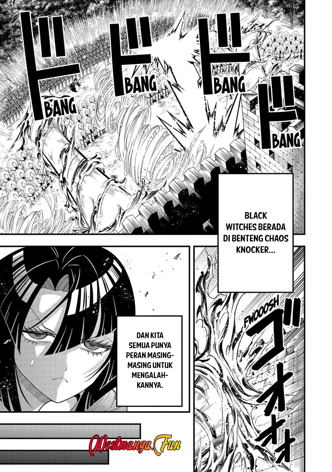 Kouryakuhon o Kushi Suru Saikyou no Mahoutsukai ~”meirei sa sero” to wa Iwa Senai Oreryuu Mao Tobatsu Saizen Ruuto ~ Chapter 65 - halaman 20