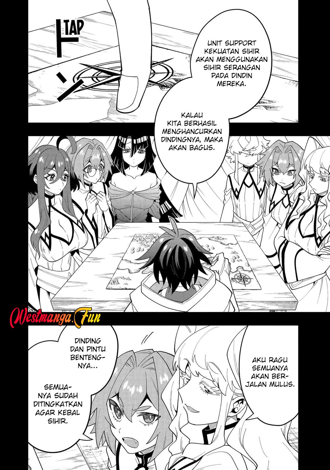 Kouryakuhon o Kushi Suru Saikyou no Mahoutsukai ~”meirei sa sero” to wa Iwa Senai Oreryuu Mao Tobatsu Saizen Ruuto ~ Chapter 65 - halaman 21