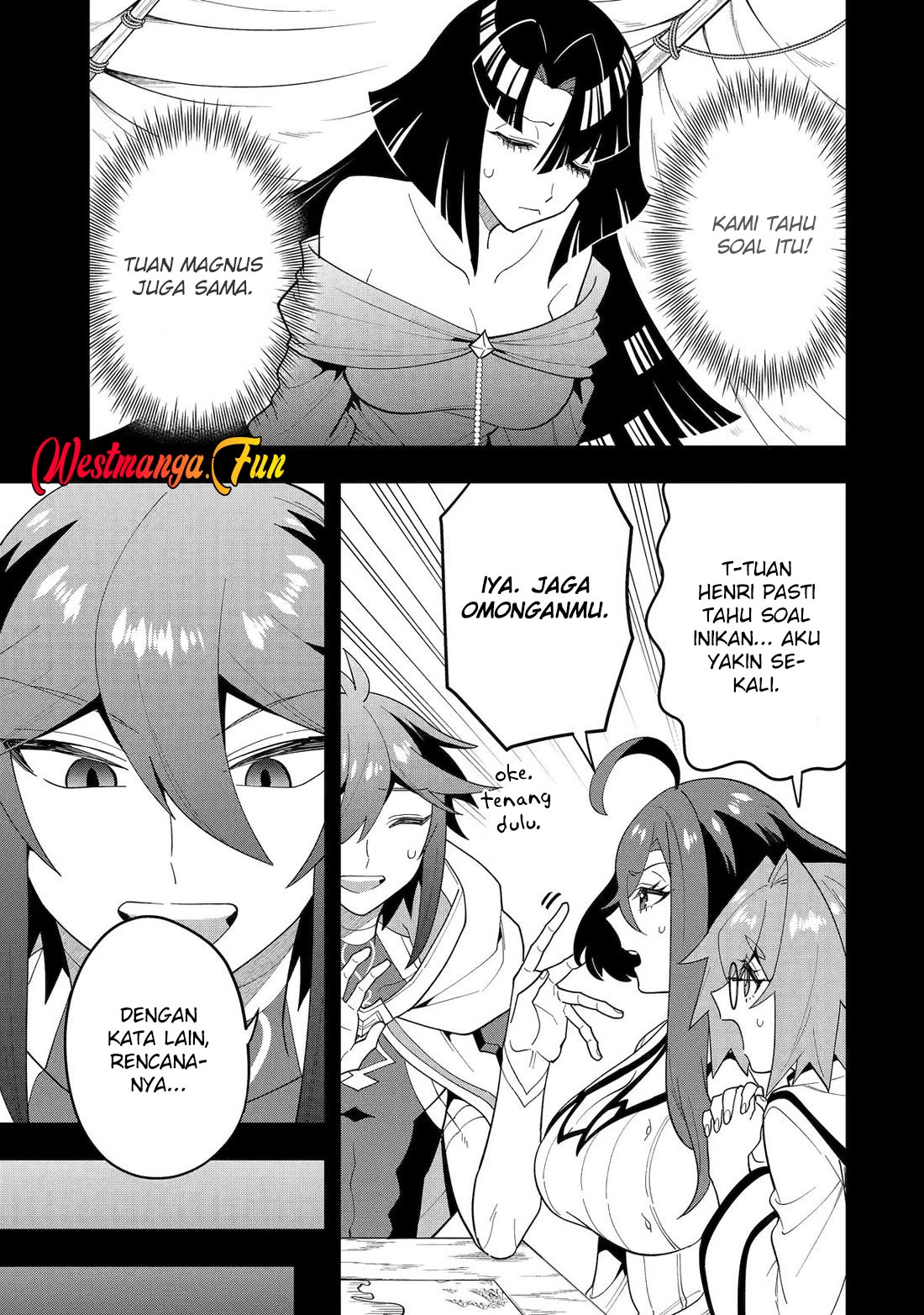 Kouryakuhon o Kushi Suru Saikyou no Mahoutsukai ~”meirei sa sero” to wa Iwa Senai Oreryuu Mao Tobatsu Saizen Ruuto ~ Chapter 65 - halaman 22