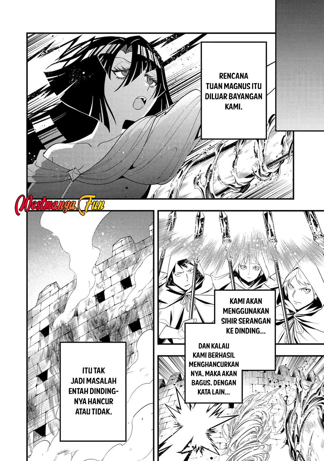 Kouryakuhon o Kushi Suru Saikyou no Mahoutsukai ~”meirei sa sero” to wa Iwa Senai Oreryuu Mao Tobatsu Saizen Ruuto ~ Chapter 65 - halaman 23