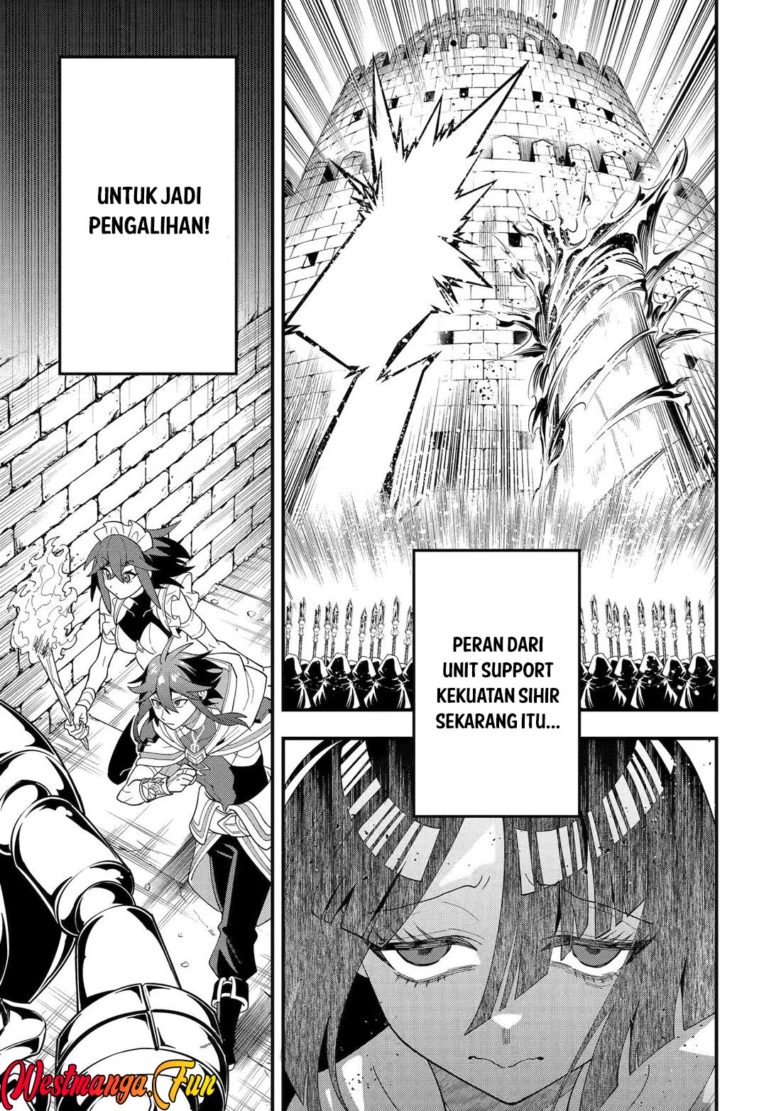 Kouryakuhon o Kushi Suru Saikyou no Mahoutsukai ~”meirei sa sero” to wa Iwa Senai Oreryuu Mao Tobatsu Saizen Ruuto ~ Chapter 65 - halaman 24