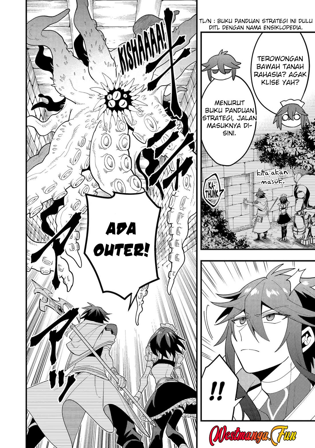 Kouryakuhon o Kushi Suru Saikyou no Mahoutsukai ~”meirei sa sero” to wa Iwa Senai Oreryuu Mao Tobatsu Saizen Ruuto ~ Chapter 65 - halaman 25