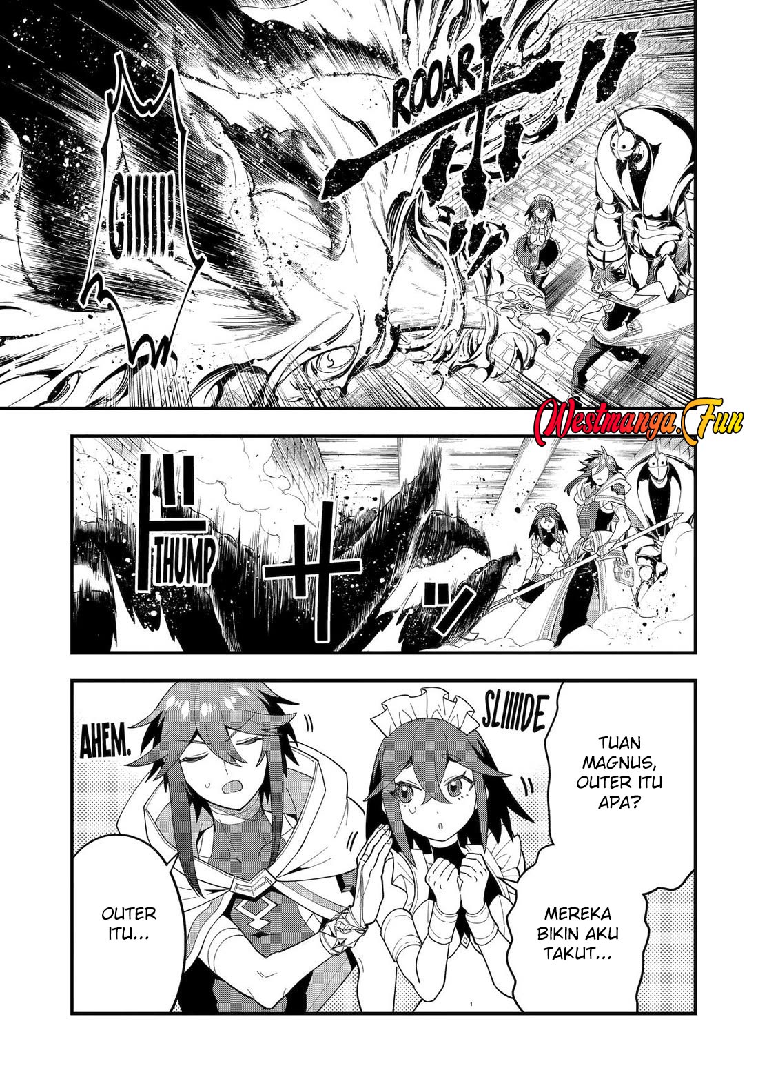 Kouryakuhon o Kushi Suru Saikyou no Mahoutsukai ~”meirei sa sero” to wa Iwa Senai Oreryuu Mao Tobatsu Saizen Ruuto ~ Chapter 65 - halaman 26