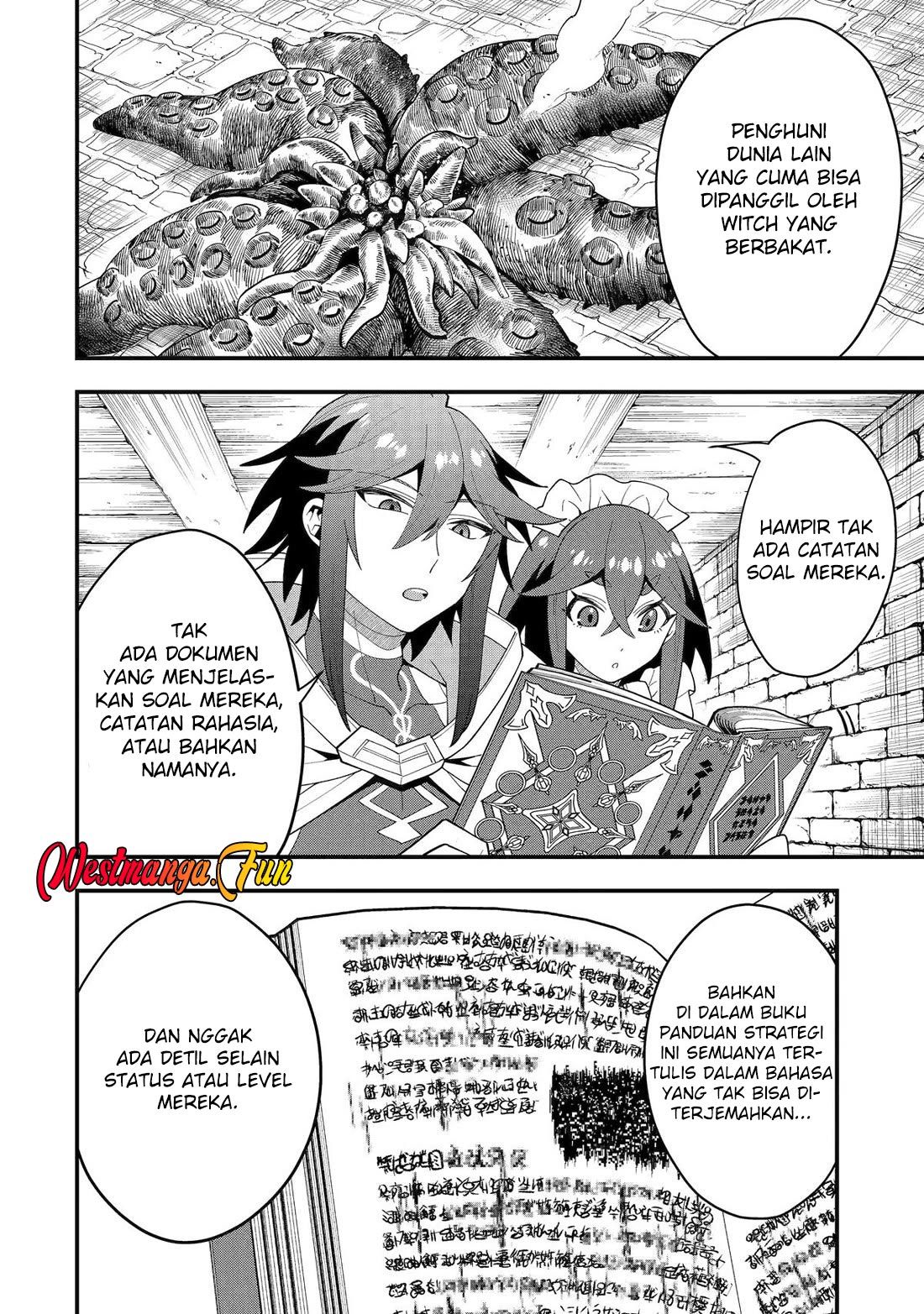 Kouryakuhon o Kushi Suru Saikyou no Mahoutsukai ~”meirei sa sero” to wa Iwa Senai Oreryuu Mao Tobatsu Saizen Ruuto ~ Chapter 65 - halaman 27